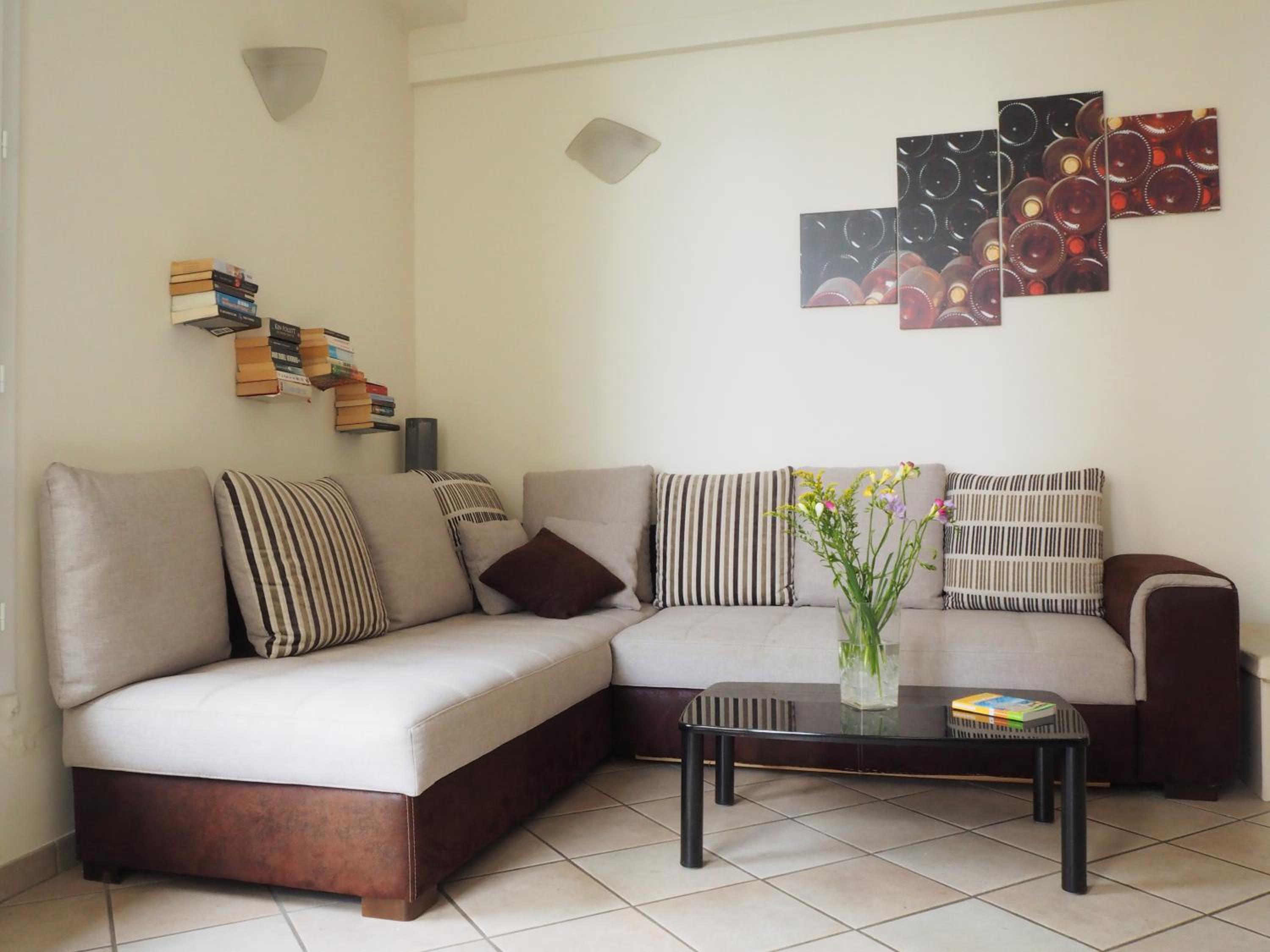 Nice Centre - Apartment with balcony and stunning sea view! view 2