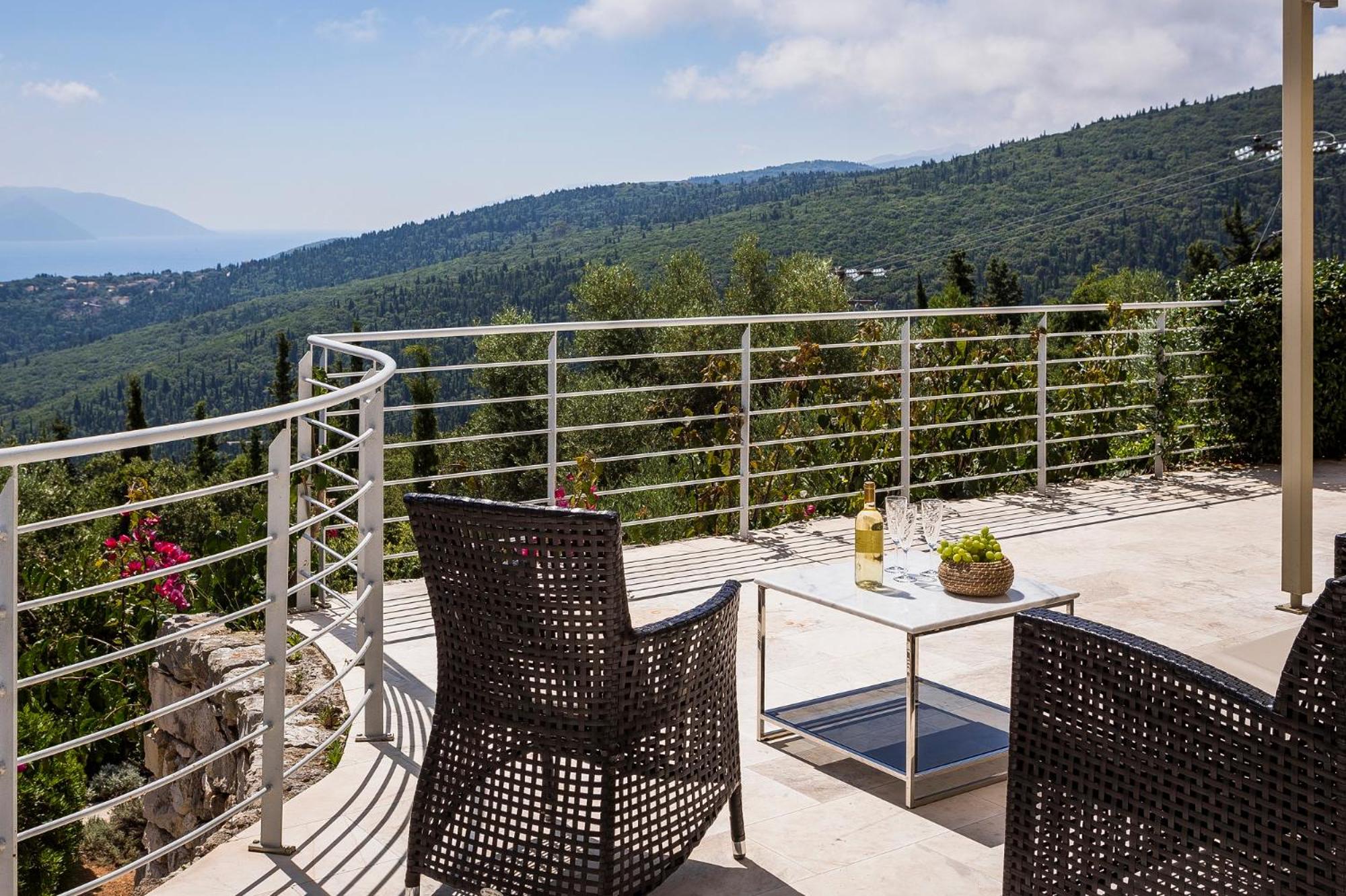 Sterna Villa - Contemporary Villa with Private Pool & Sea Views, Fiskardo photo 5