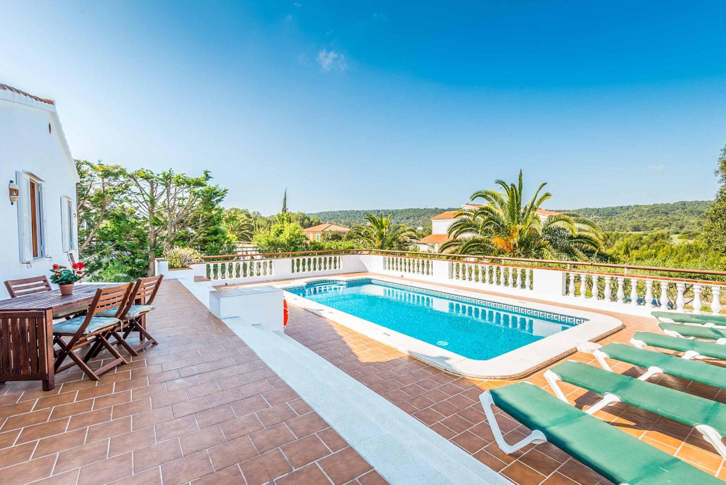 Villa Benmar view 2