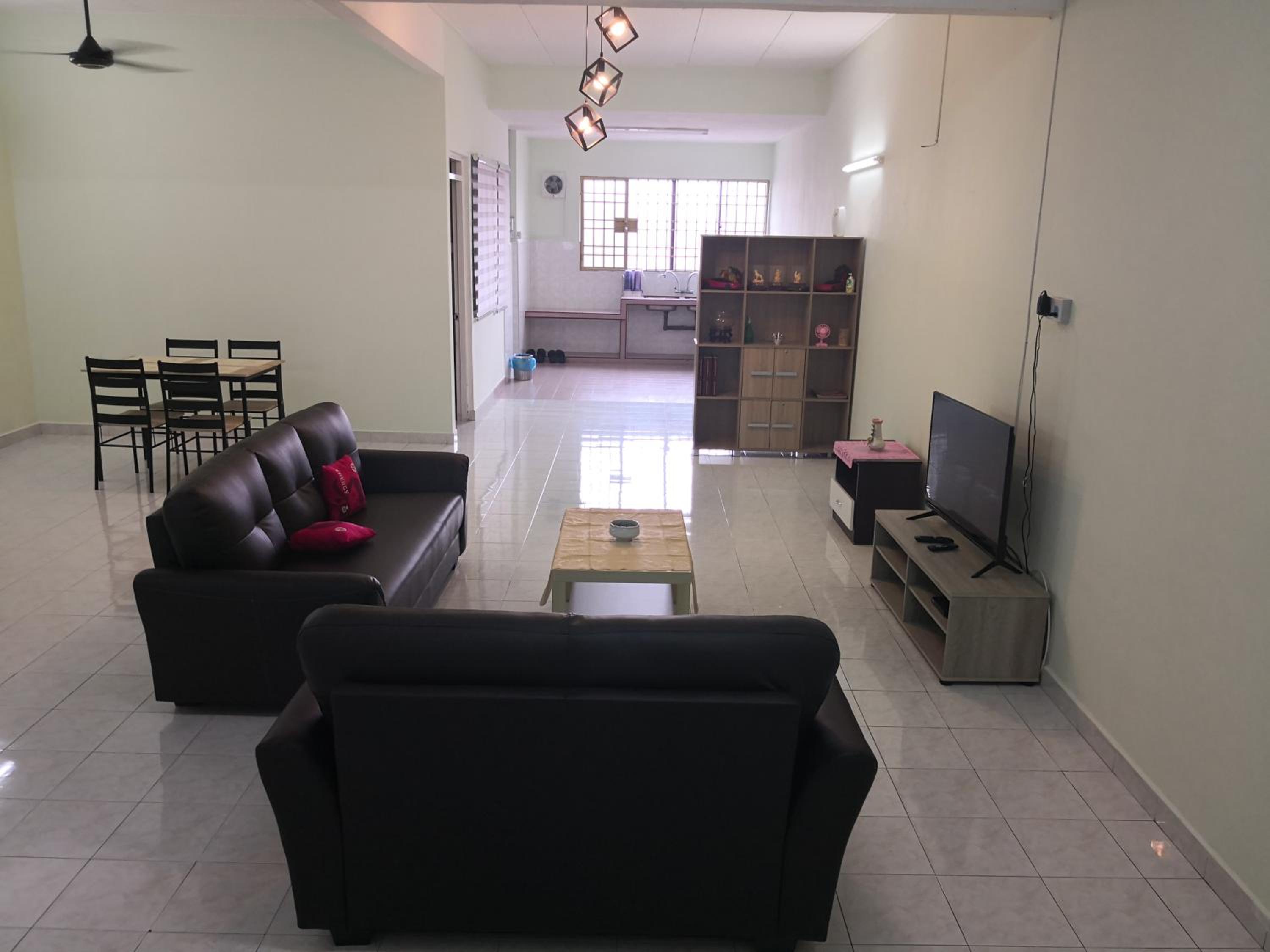 HP klebang t asek home shoplot 1st floor 6 pax wifi photo 1