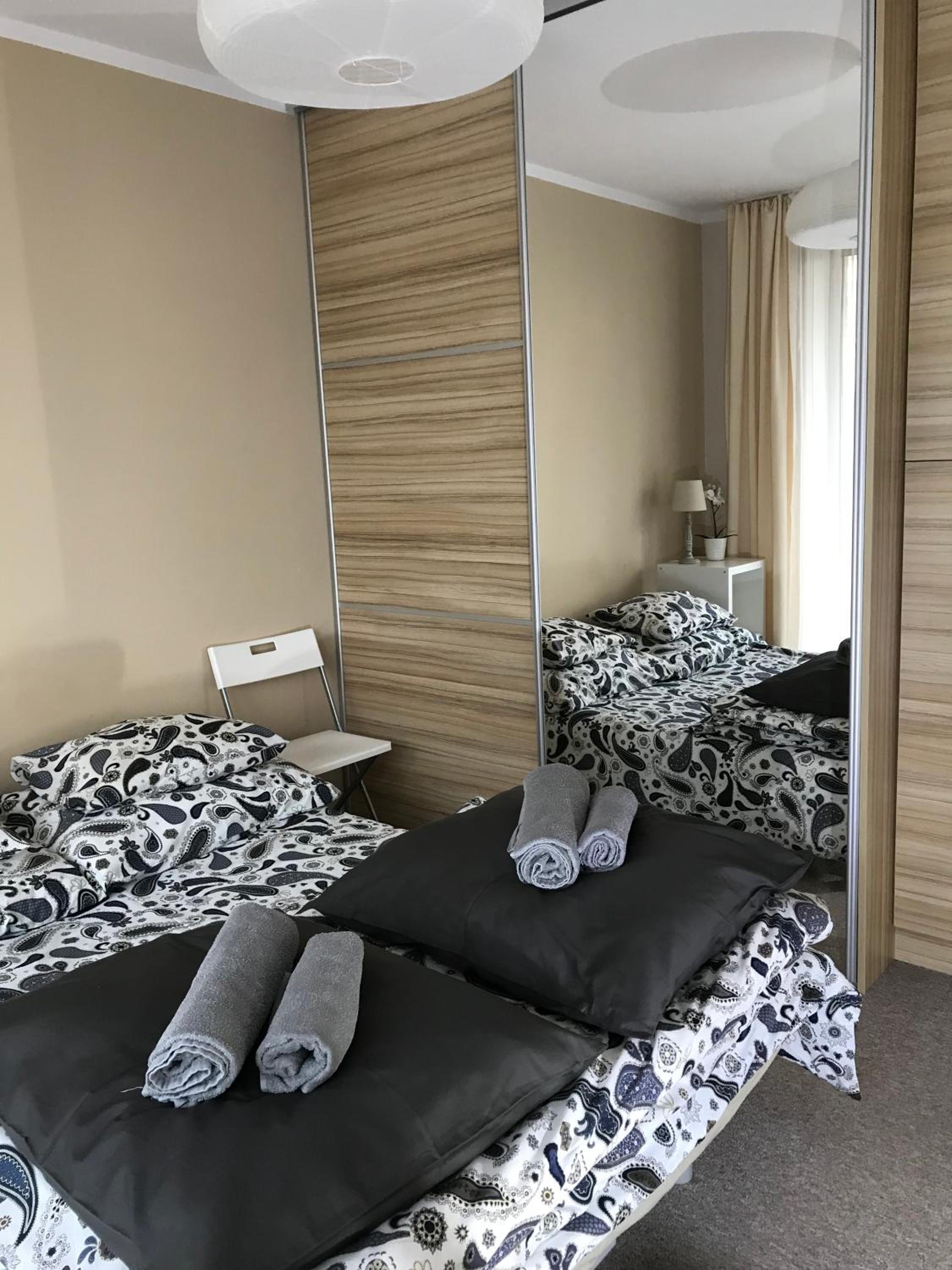 Apartament koloru morza - Kobalt