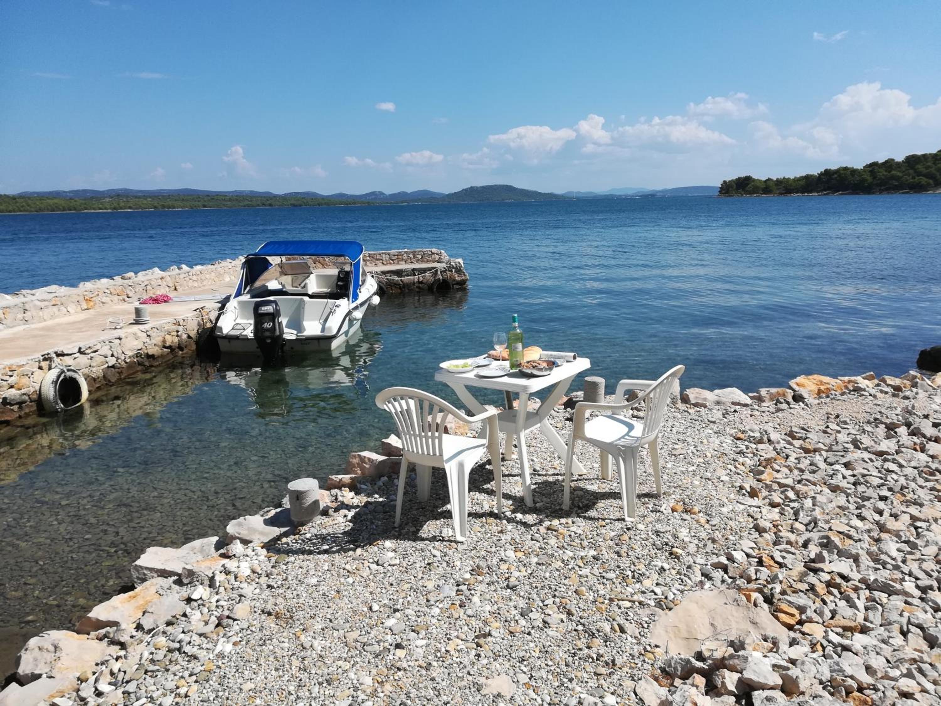 Fisherman's House Mladen view 2