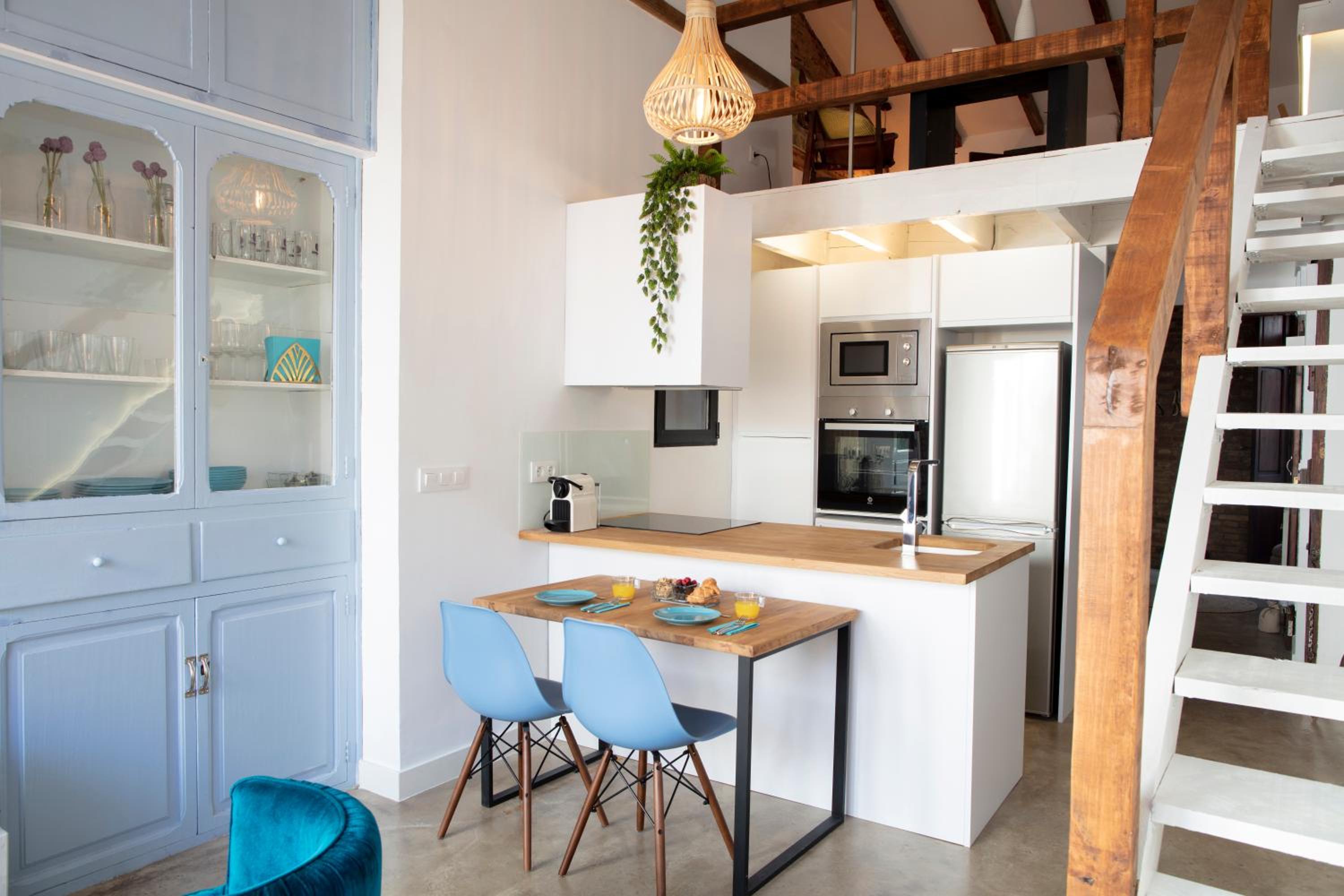FLORIT FLATS - Charming Apartment with interior terrace in Cabanyal near the Beach view 5