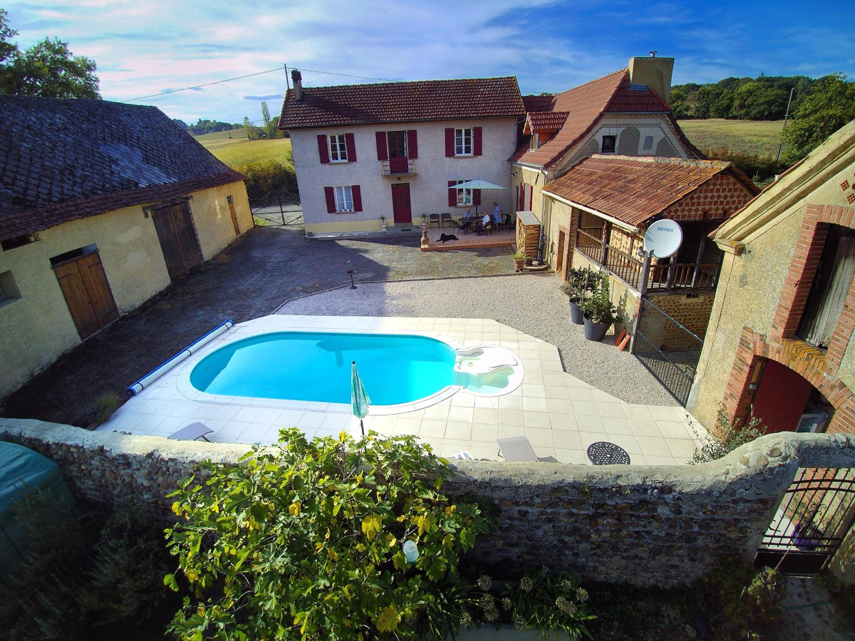 Maison Lajus view 2