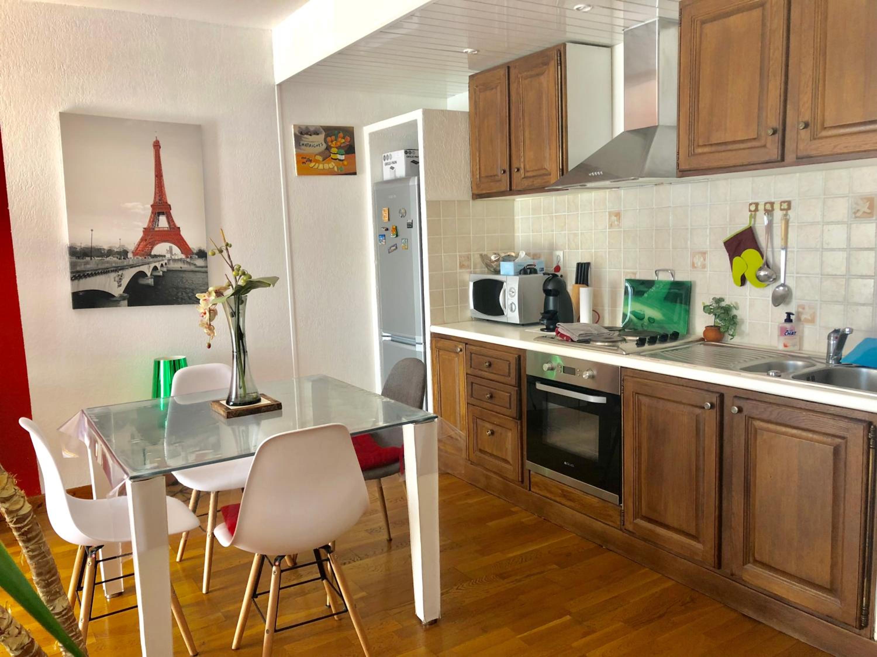 Appartement vue mer