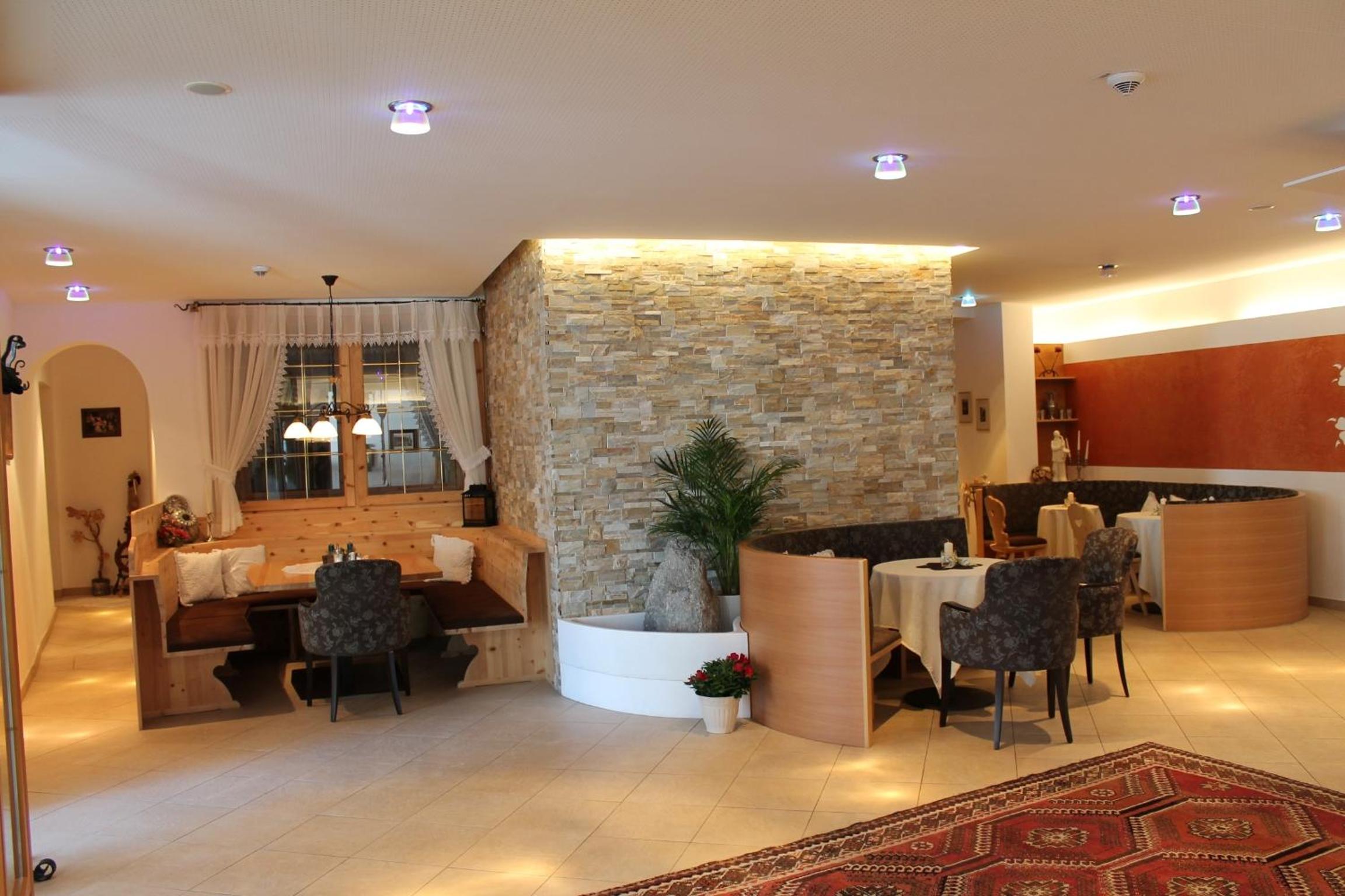 hotel reception