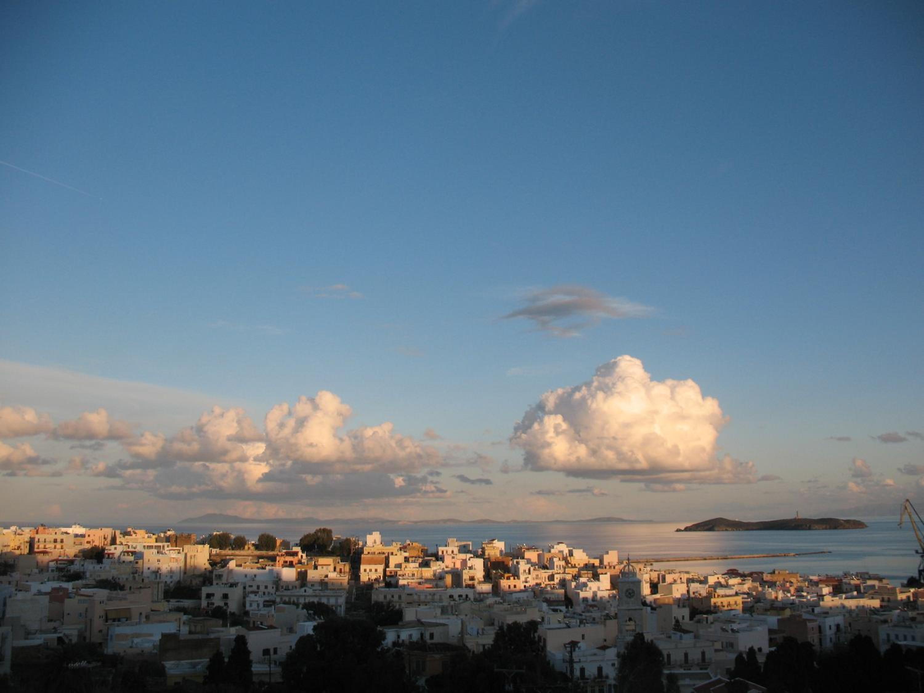 Stone House in Syros view 5