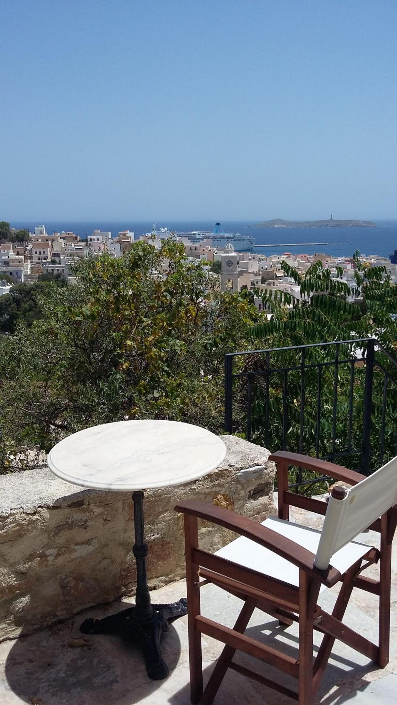 Stone House in Syros view 3