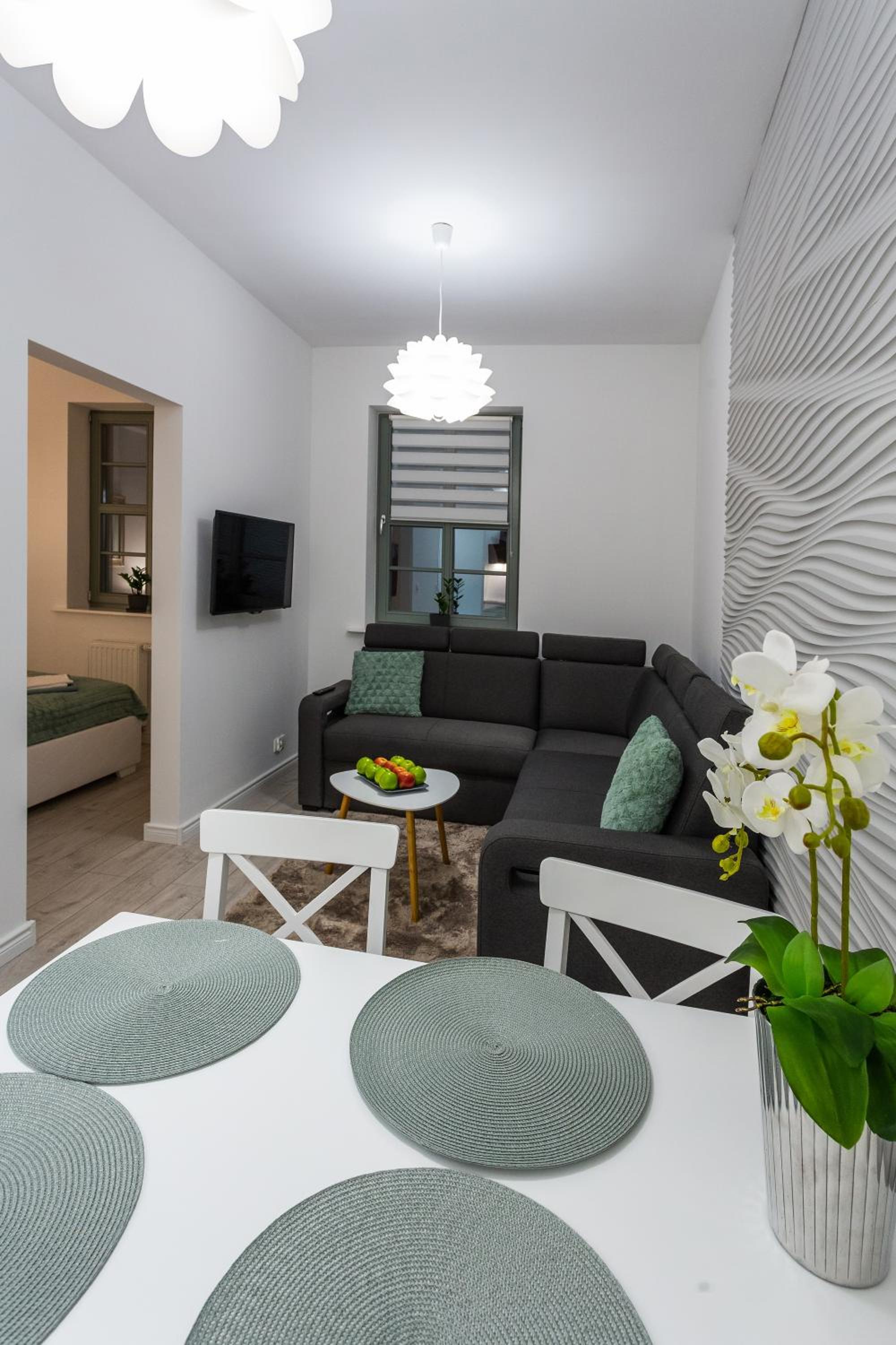 Apartament Rynek Sienny 2 view 2