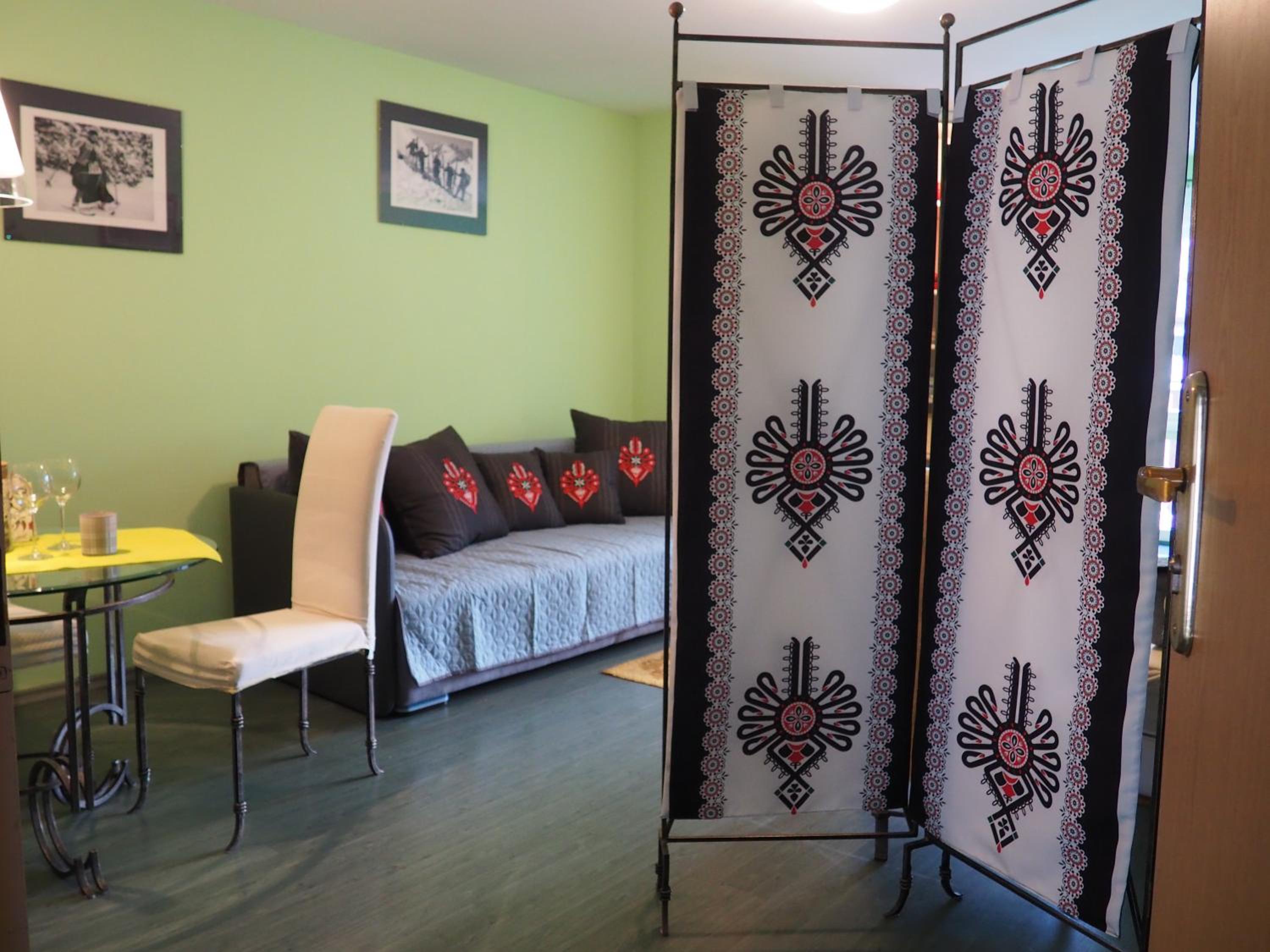 Apartament Zielone Studio view 3