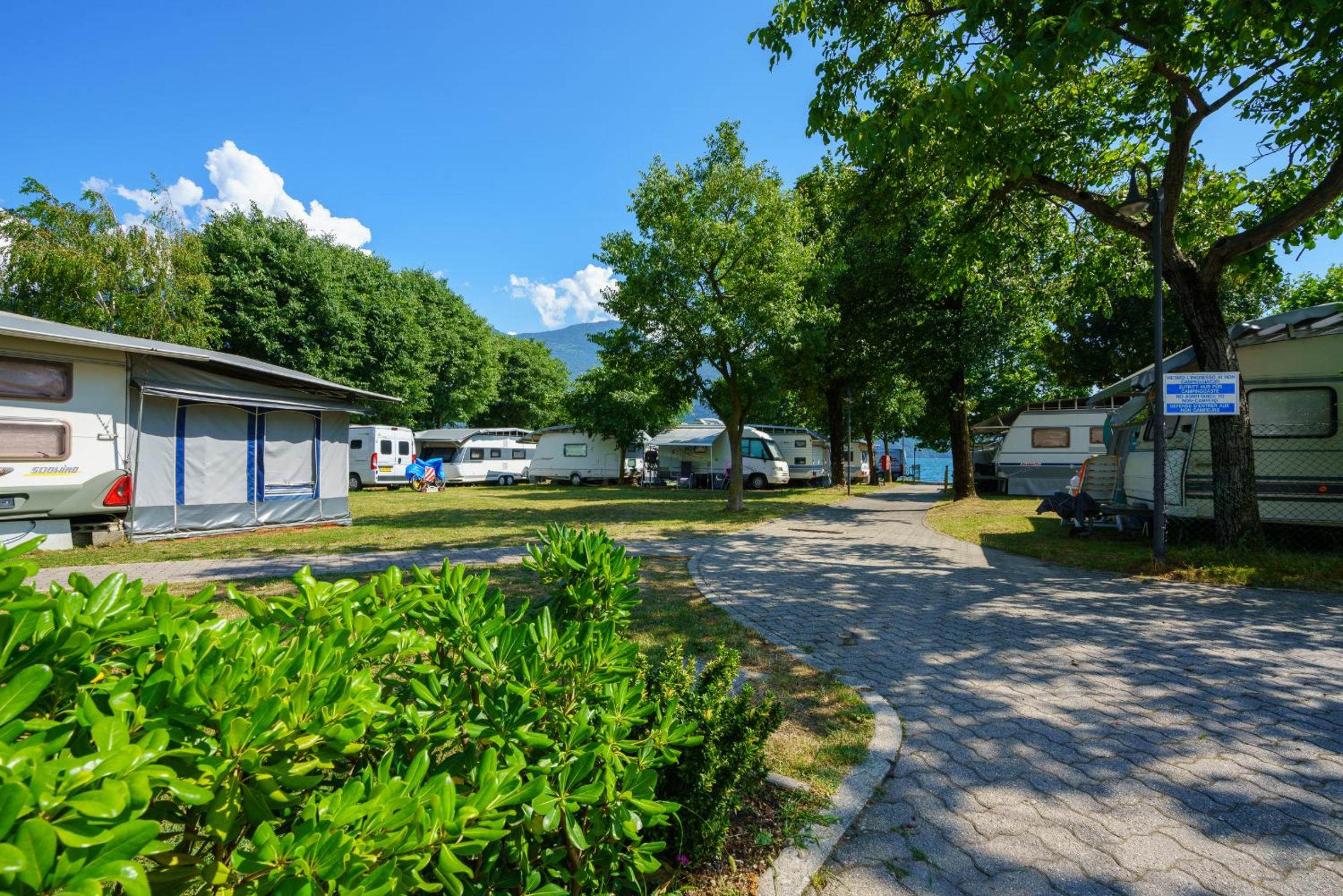 bungalow campeggio madonnina