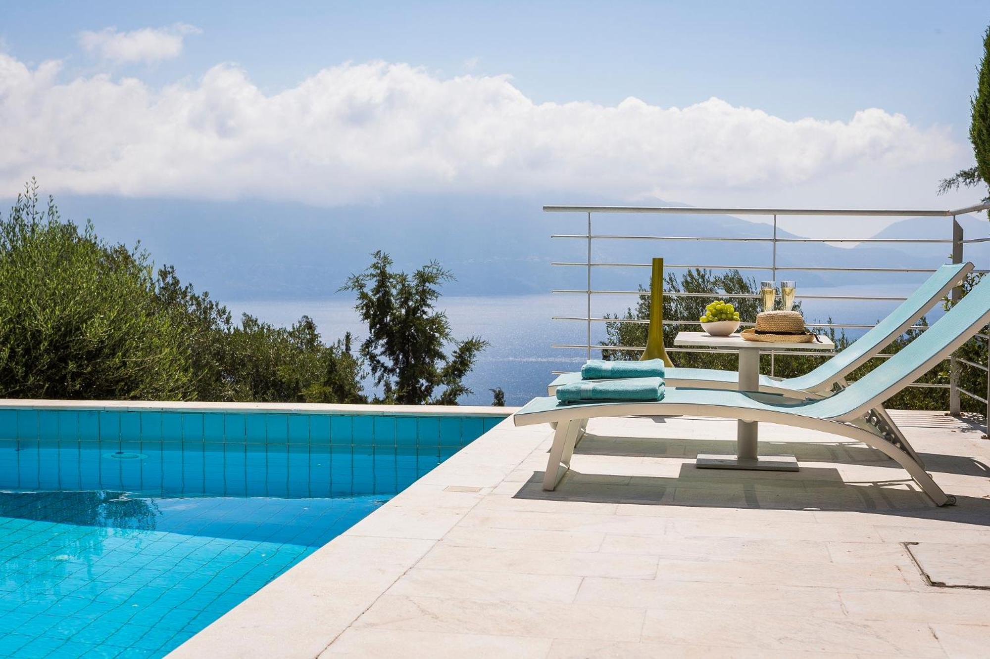 Sterna Villa - Contemporary Villa with Private Pool & Sea Views, Fiskardo photo 2