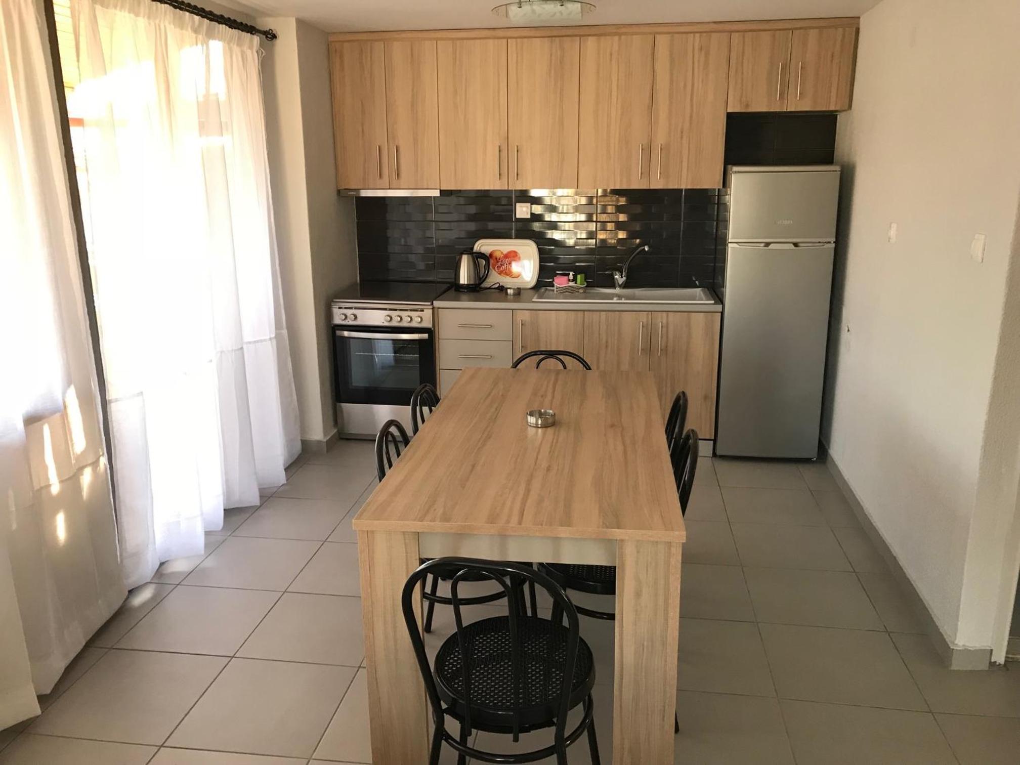 Theodora Villas Flogita Beach view 4