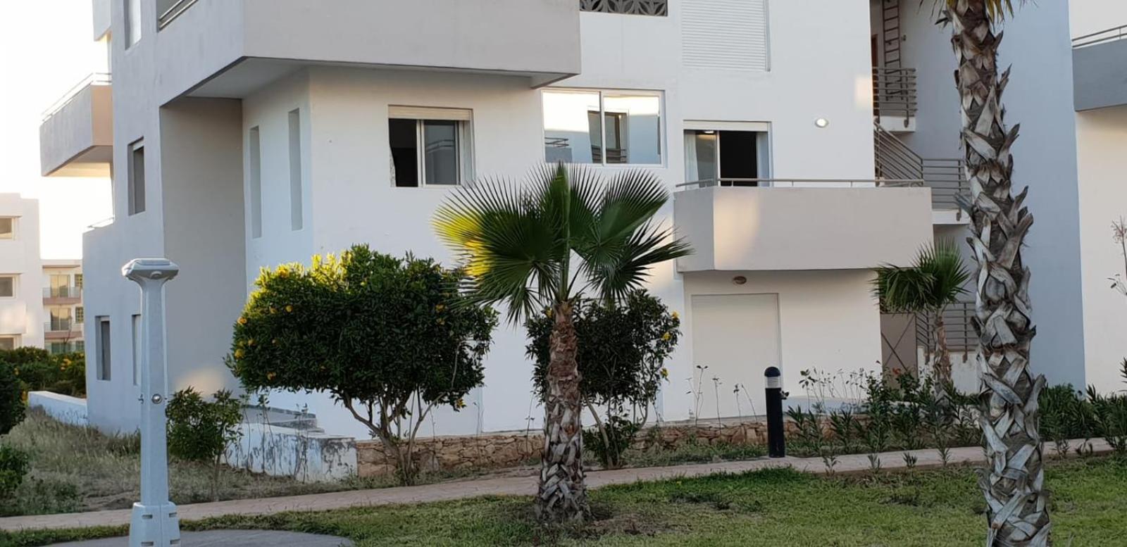 Appartement meublé plage imi ouaddar lunja village agadir