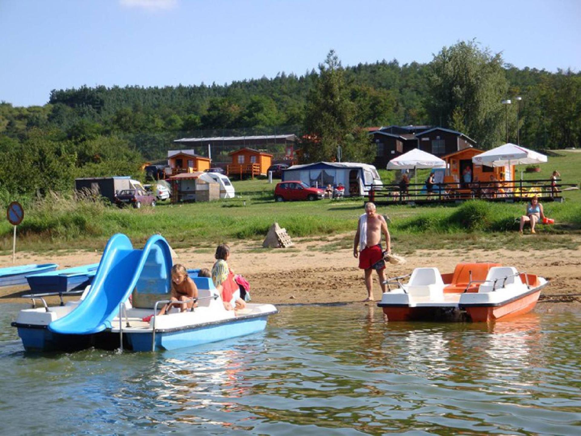 Mobilheim Chalet - Výrovická přehrada view 2