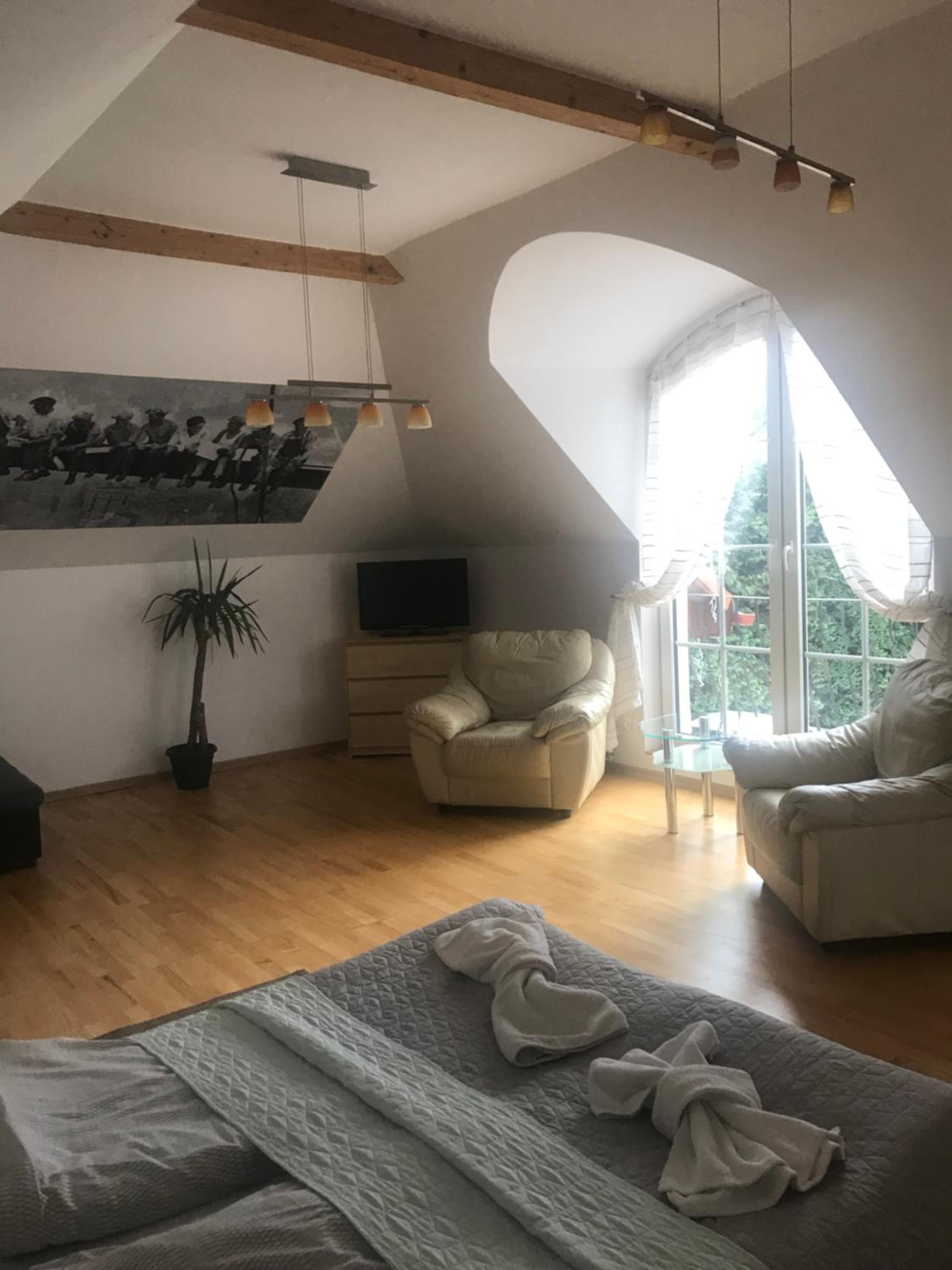 Apartamenty w ogrodzie