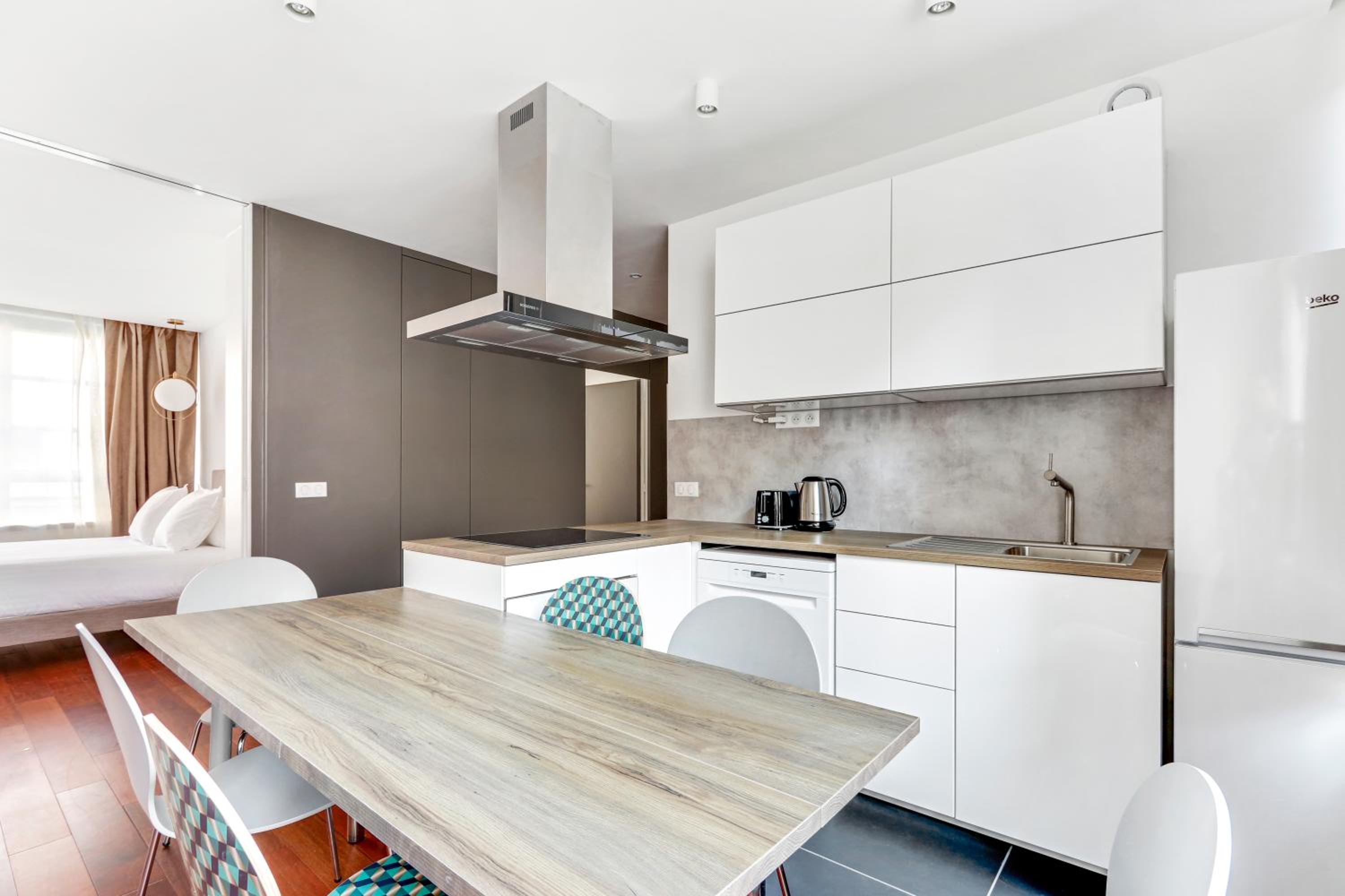 Pick A Flat's Apartment rue Pajol - La Chapelle