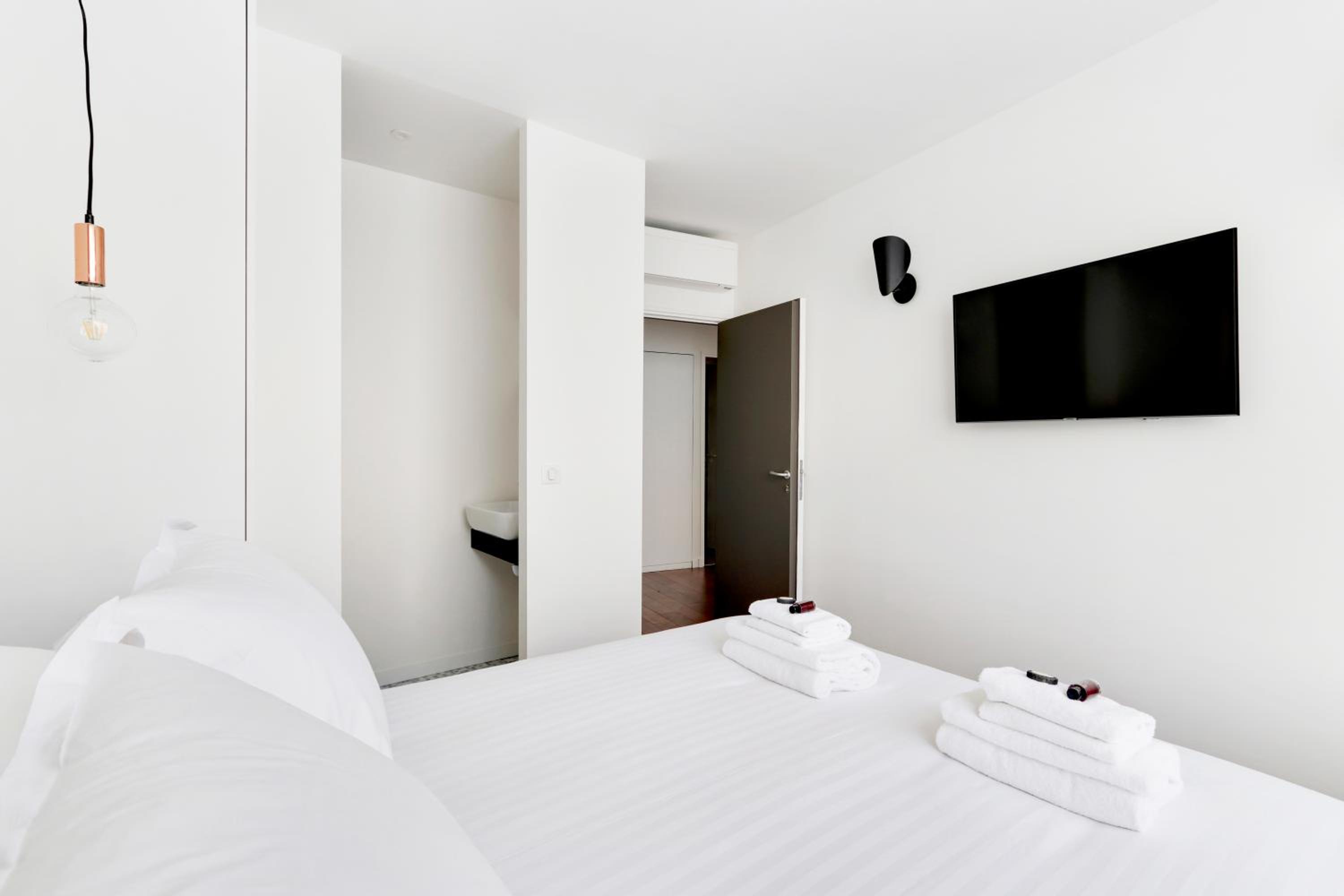 Pick A Flat's Apartment rue Pajol - La Chapelle