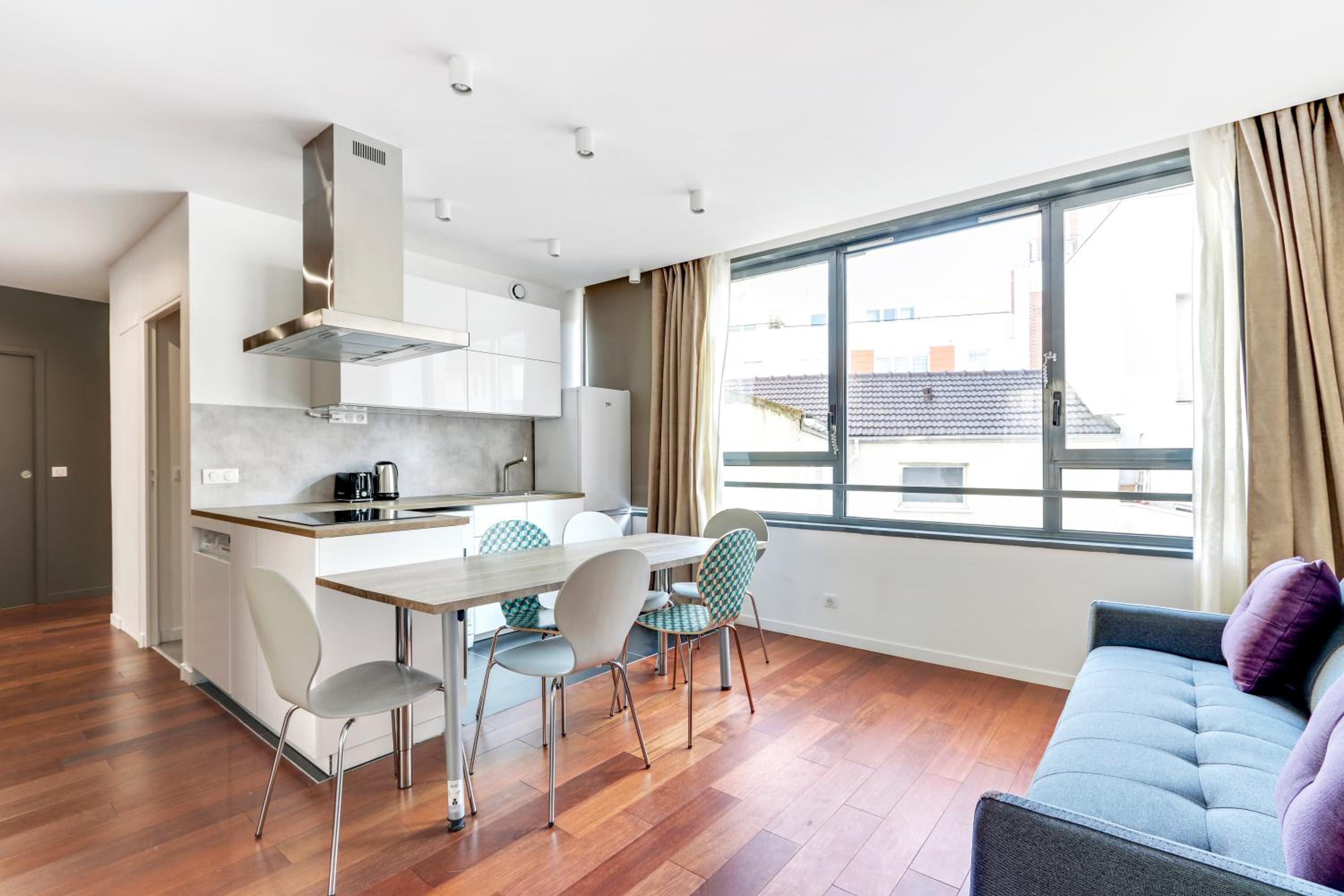Pick A Flat's Apartment rue Pajol - La Chapelle
