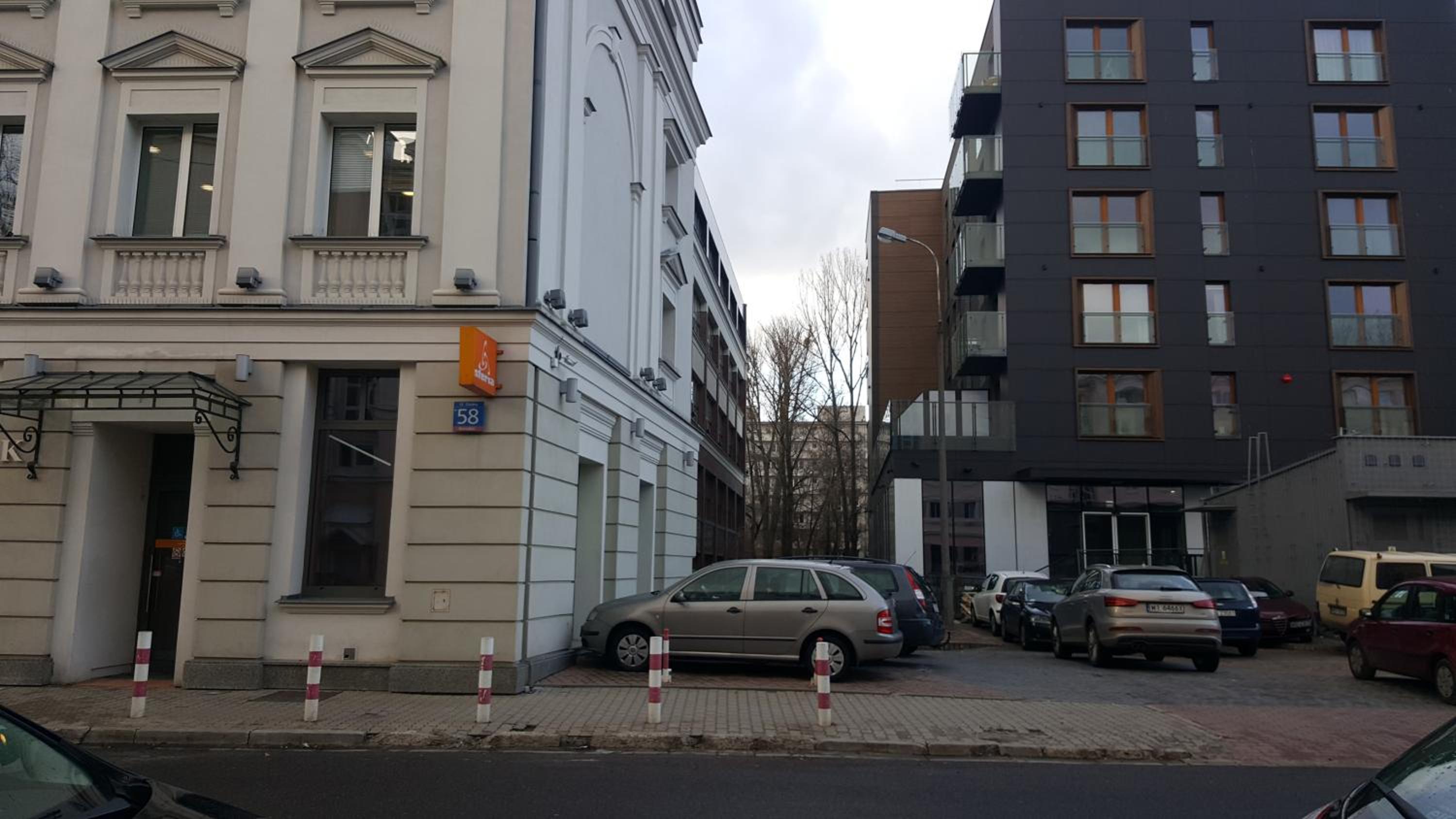 hotel building