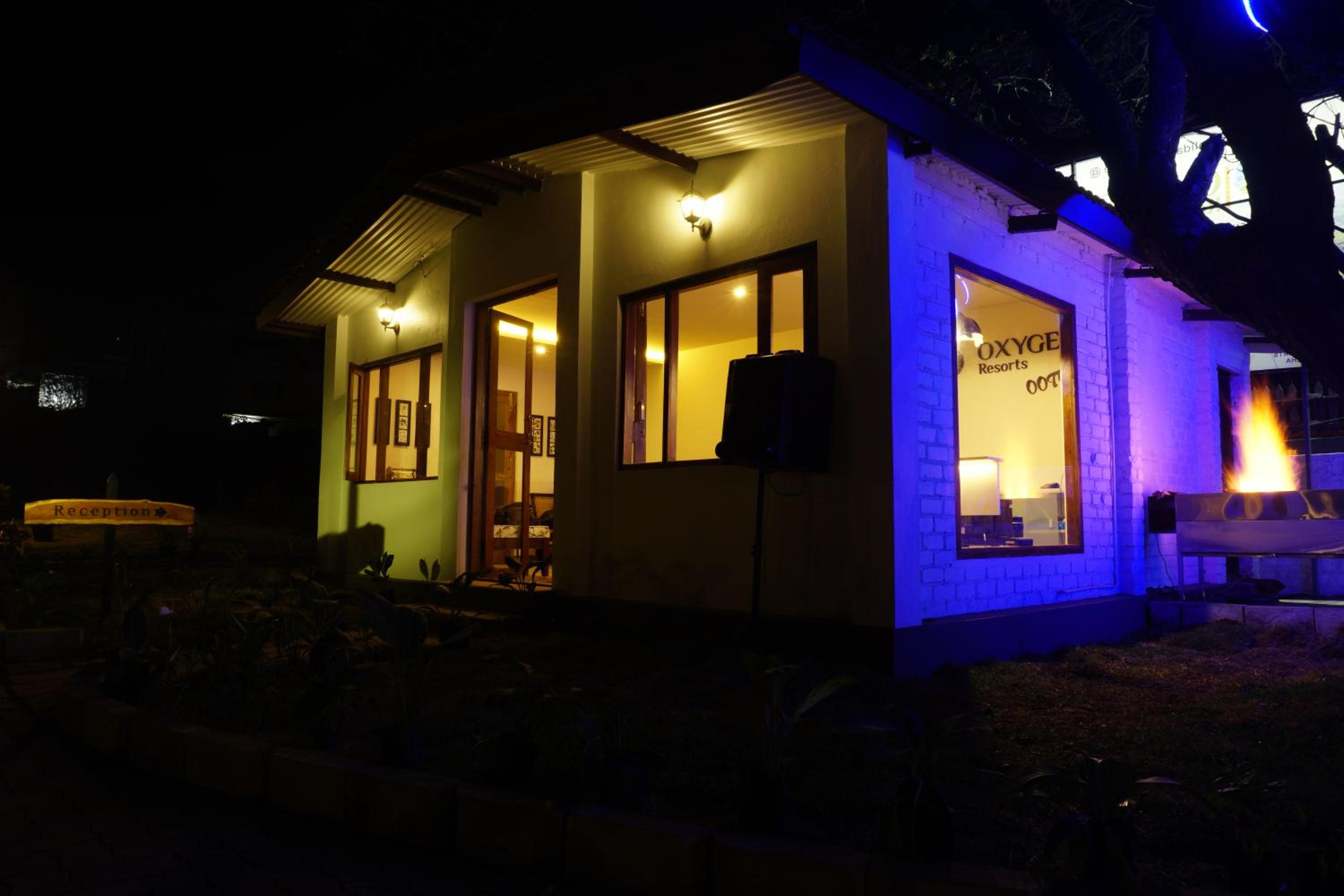 hotel building