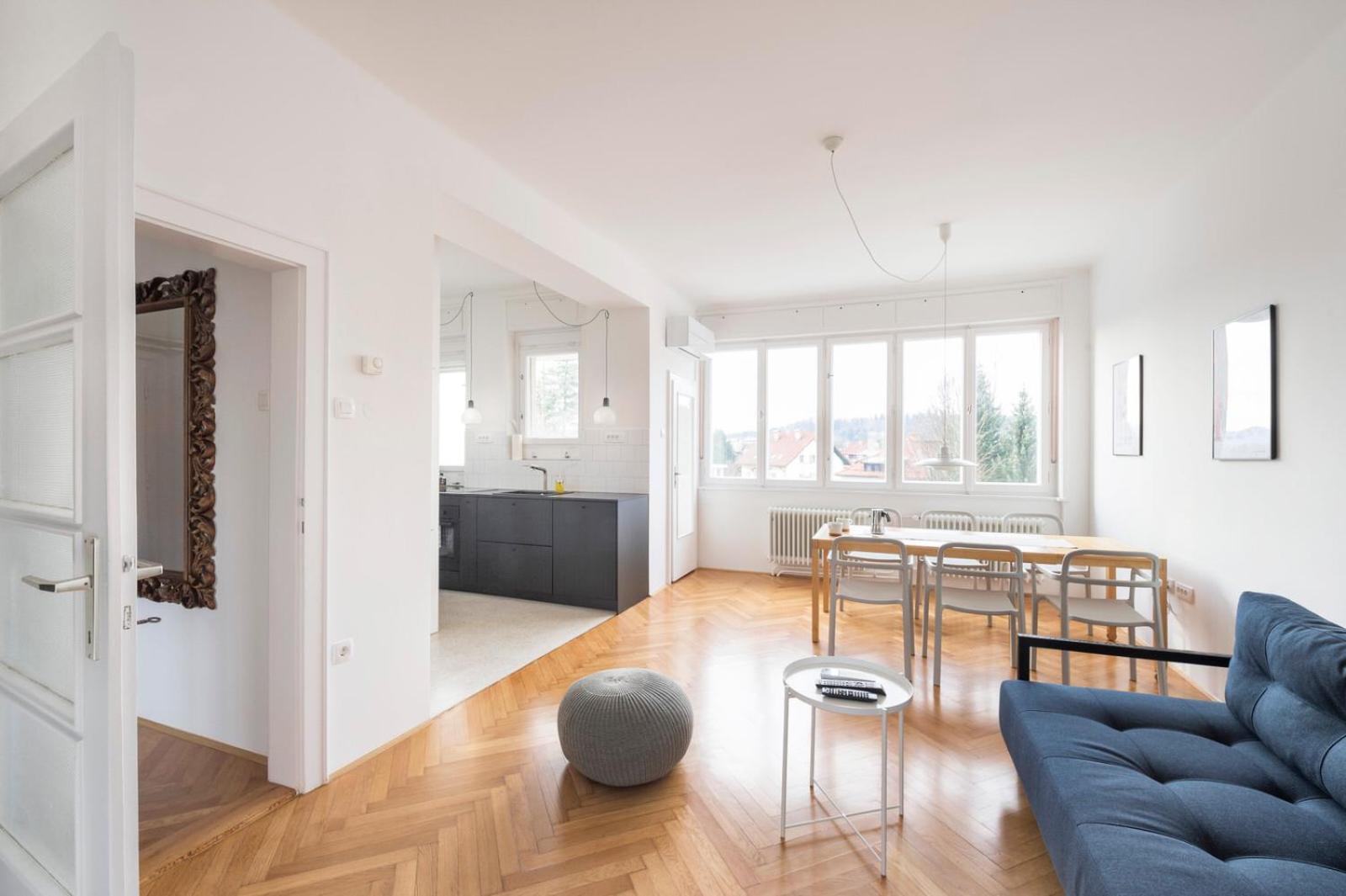 Levstikova Two-Bedroom Apartment view 3