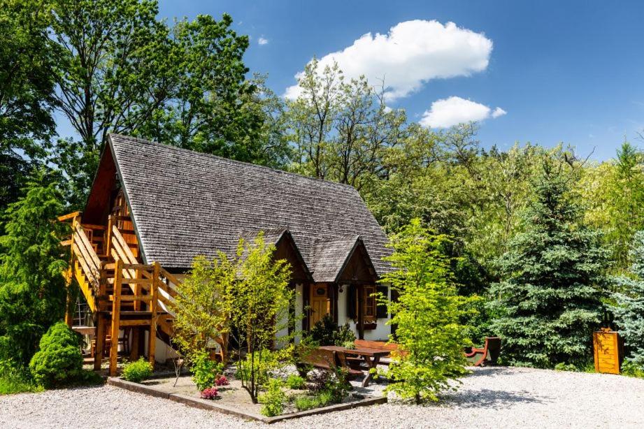 outdoor BBQ area