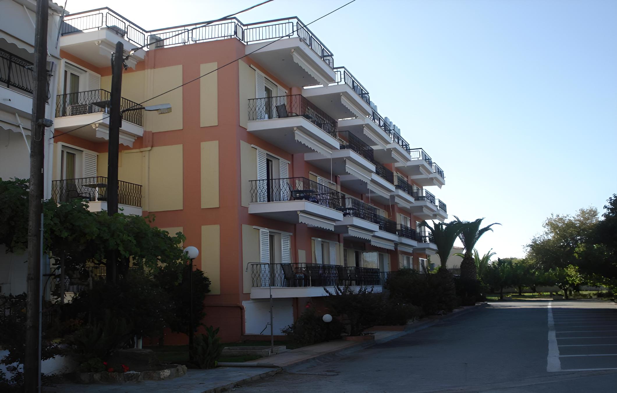 hotel building