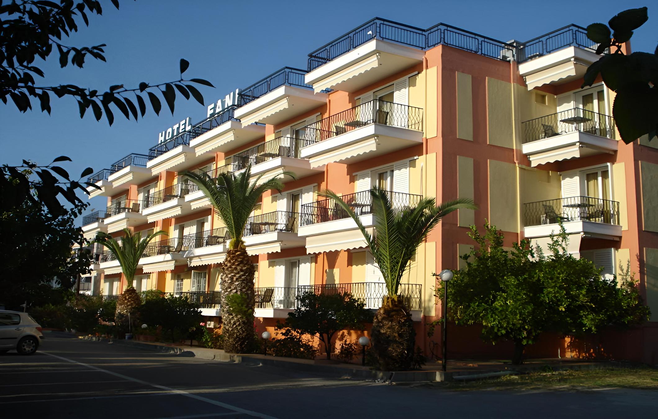 hotel building