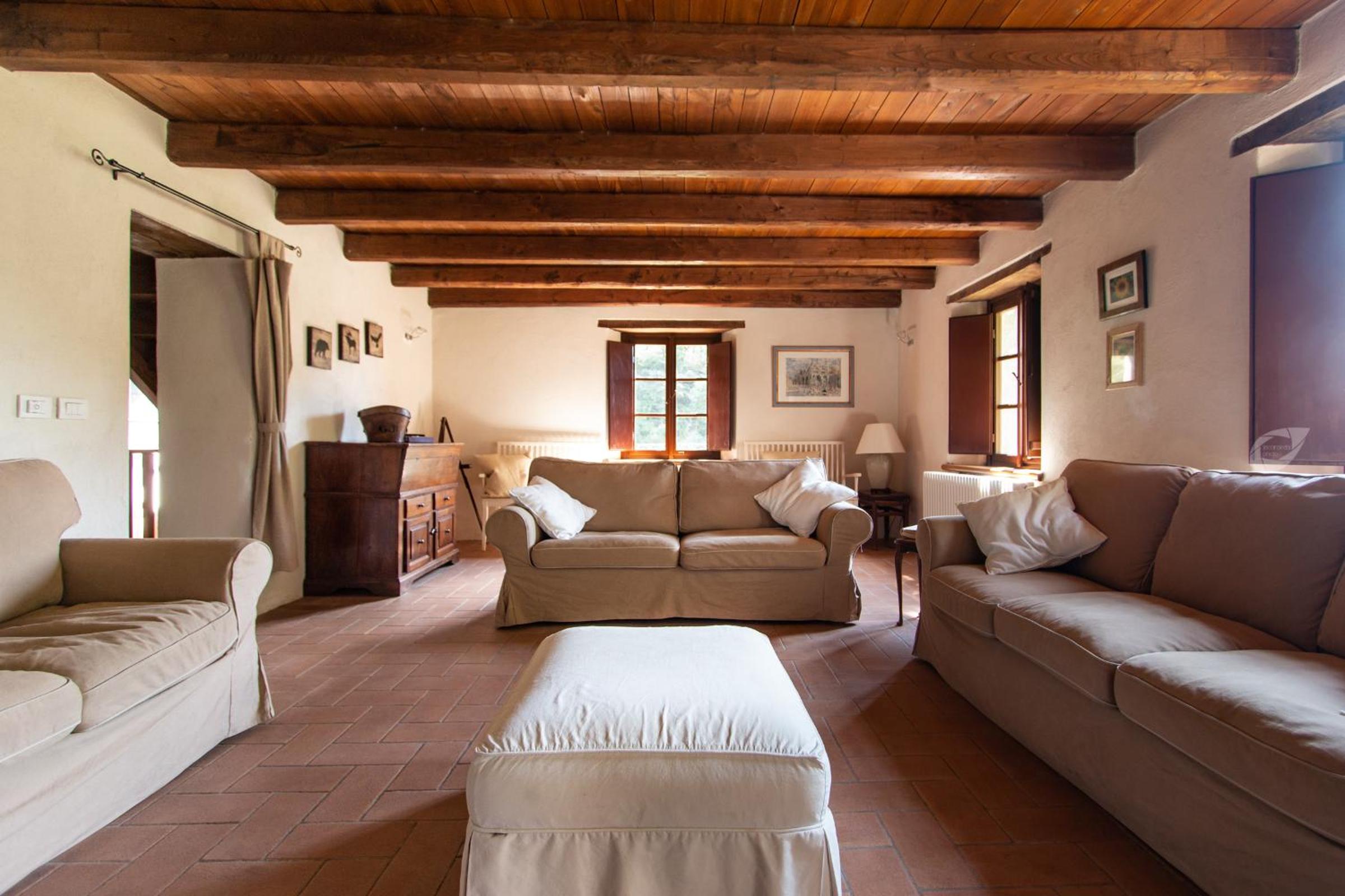 Holiday villa with pool, Mulino del Pita view 3