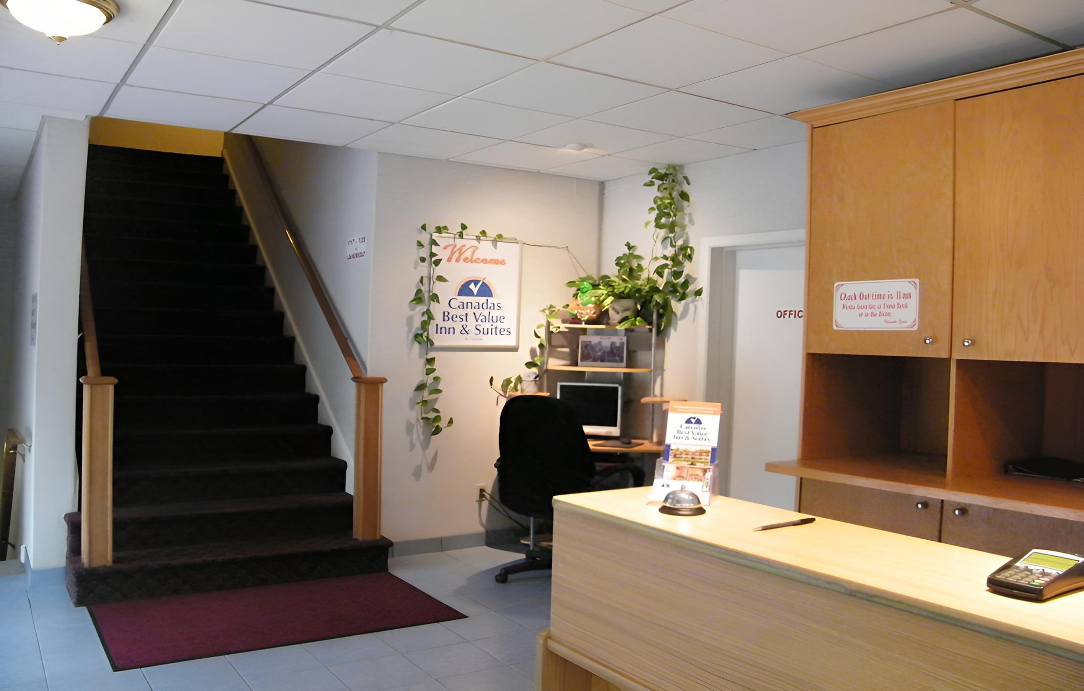 hotel reception