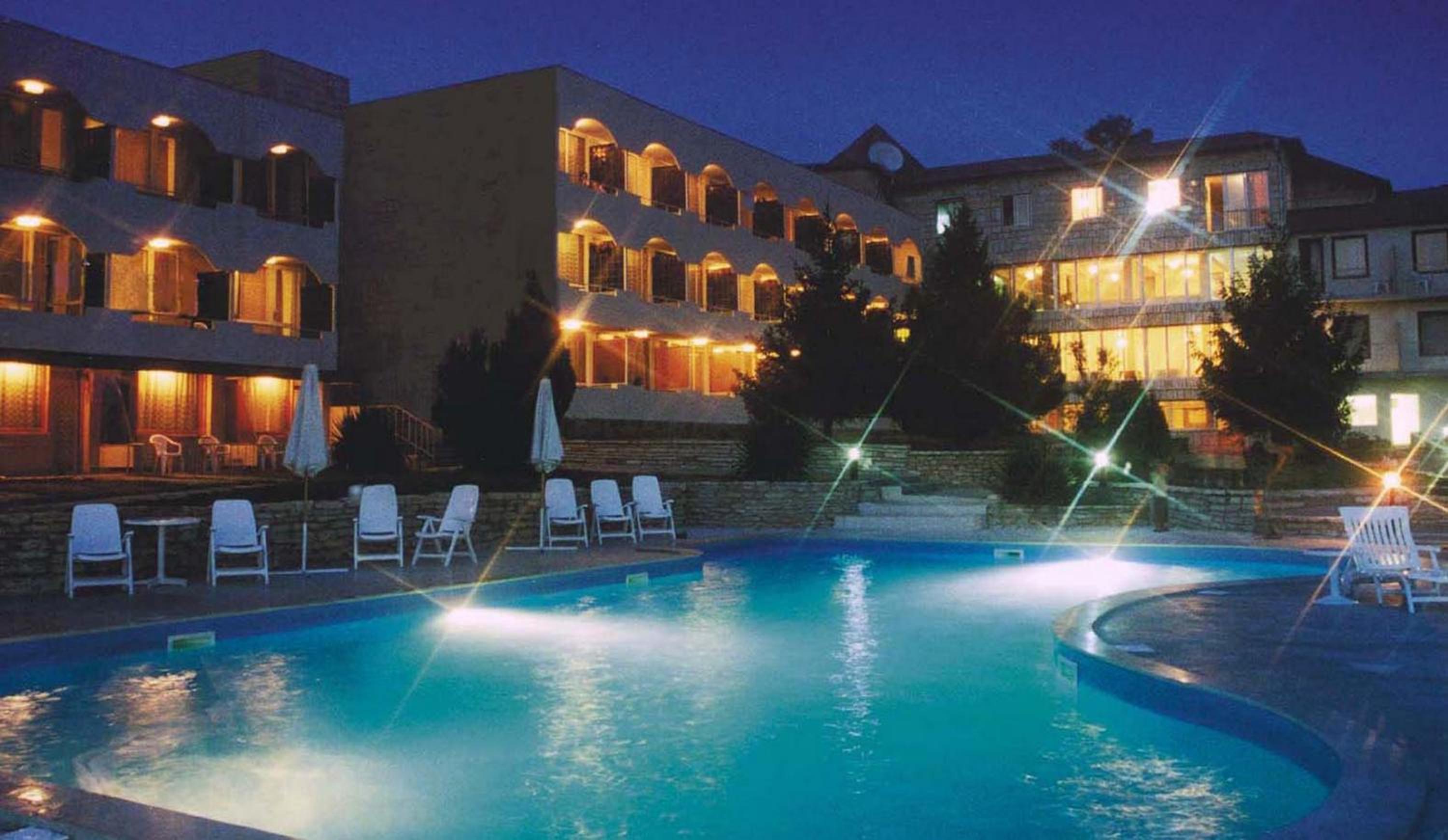 hotel building