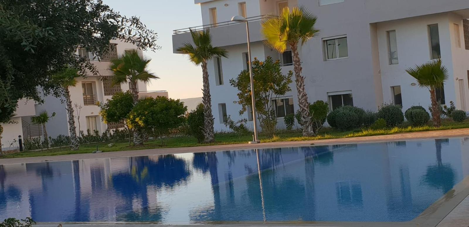 Appartement meublé plage imi ouaddar lunja village agadir