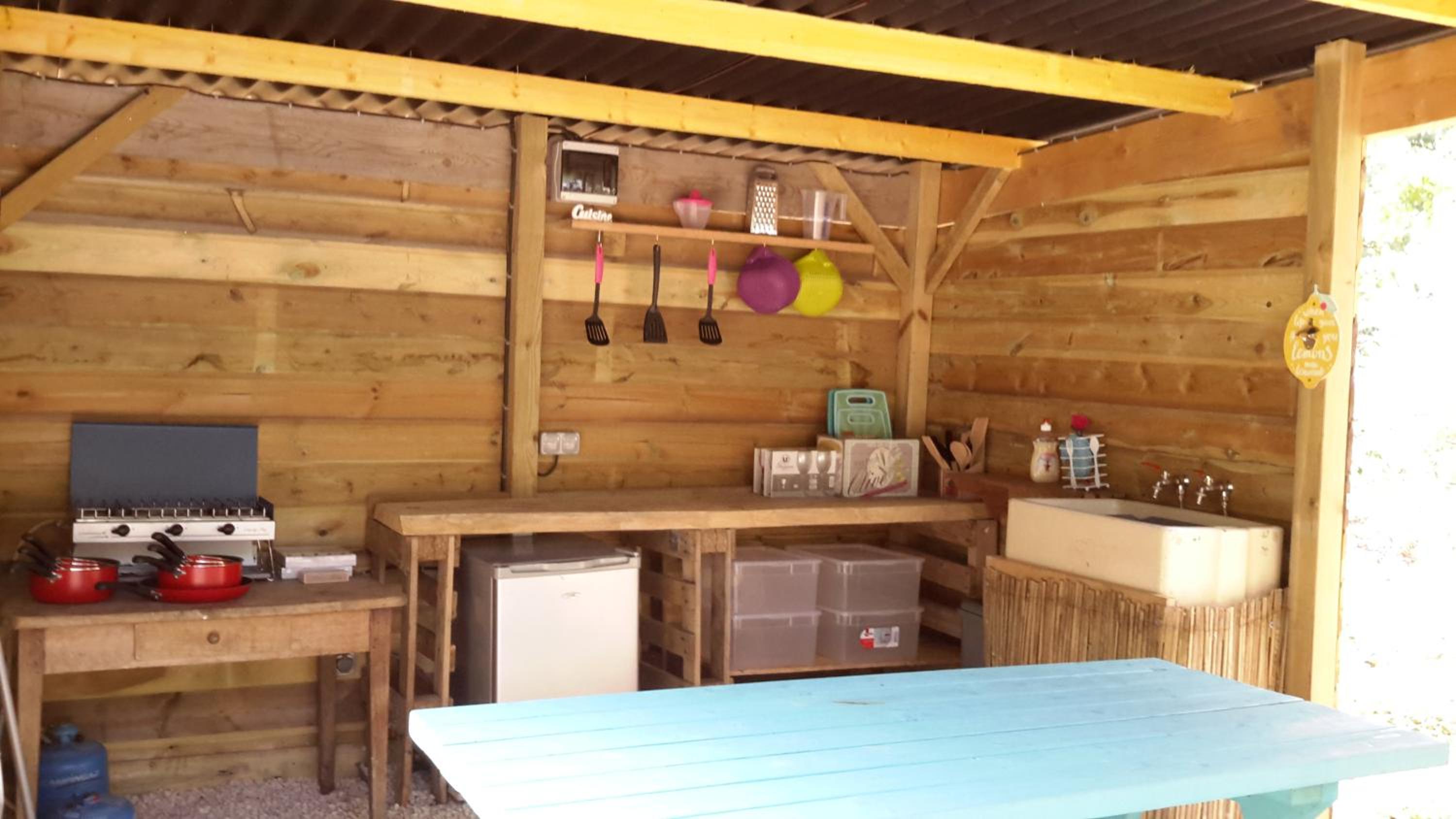 Camping Bois de St Hilaire view 5