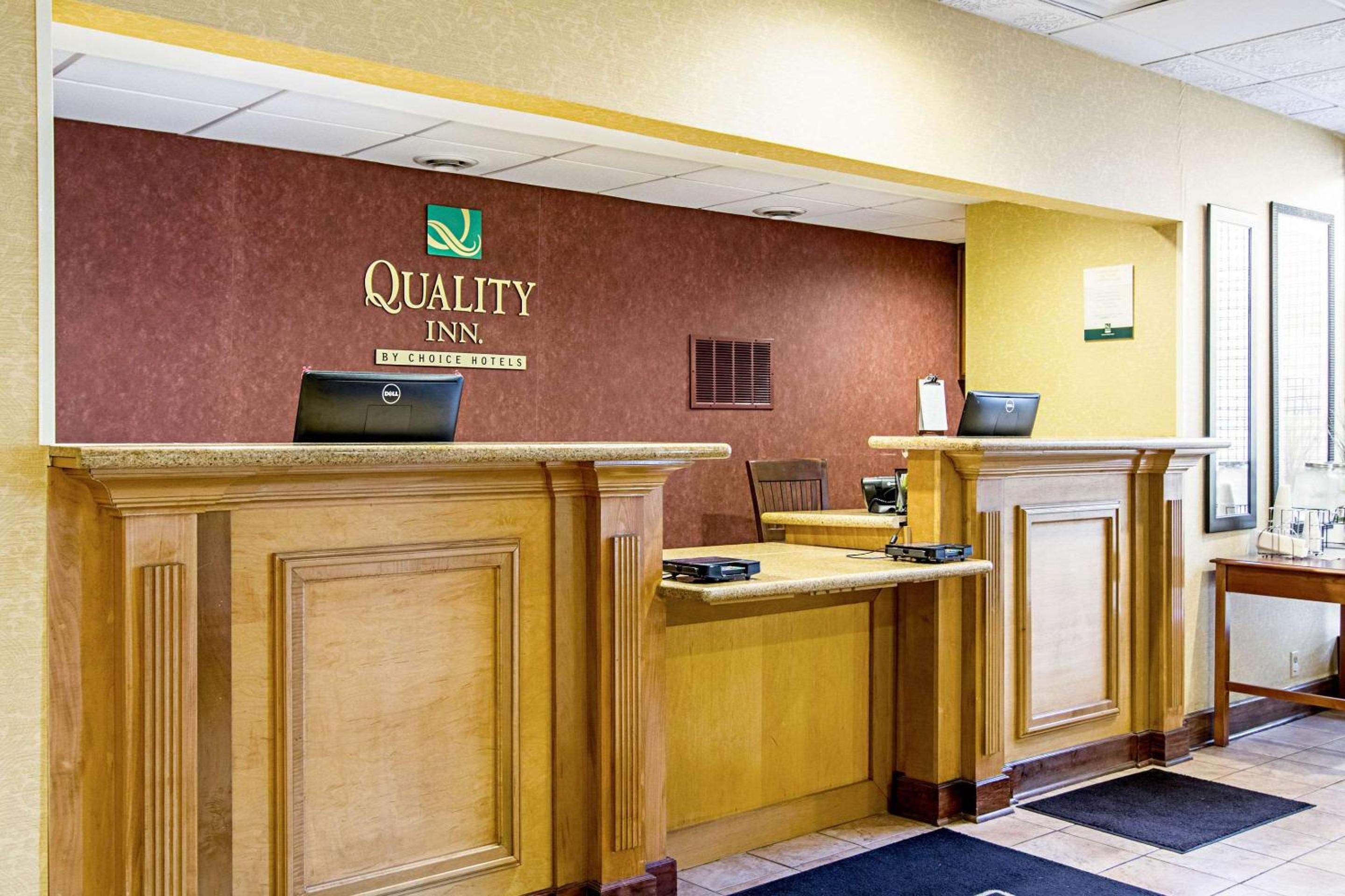 hotel reception