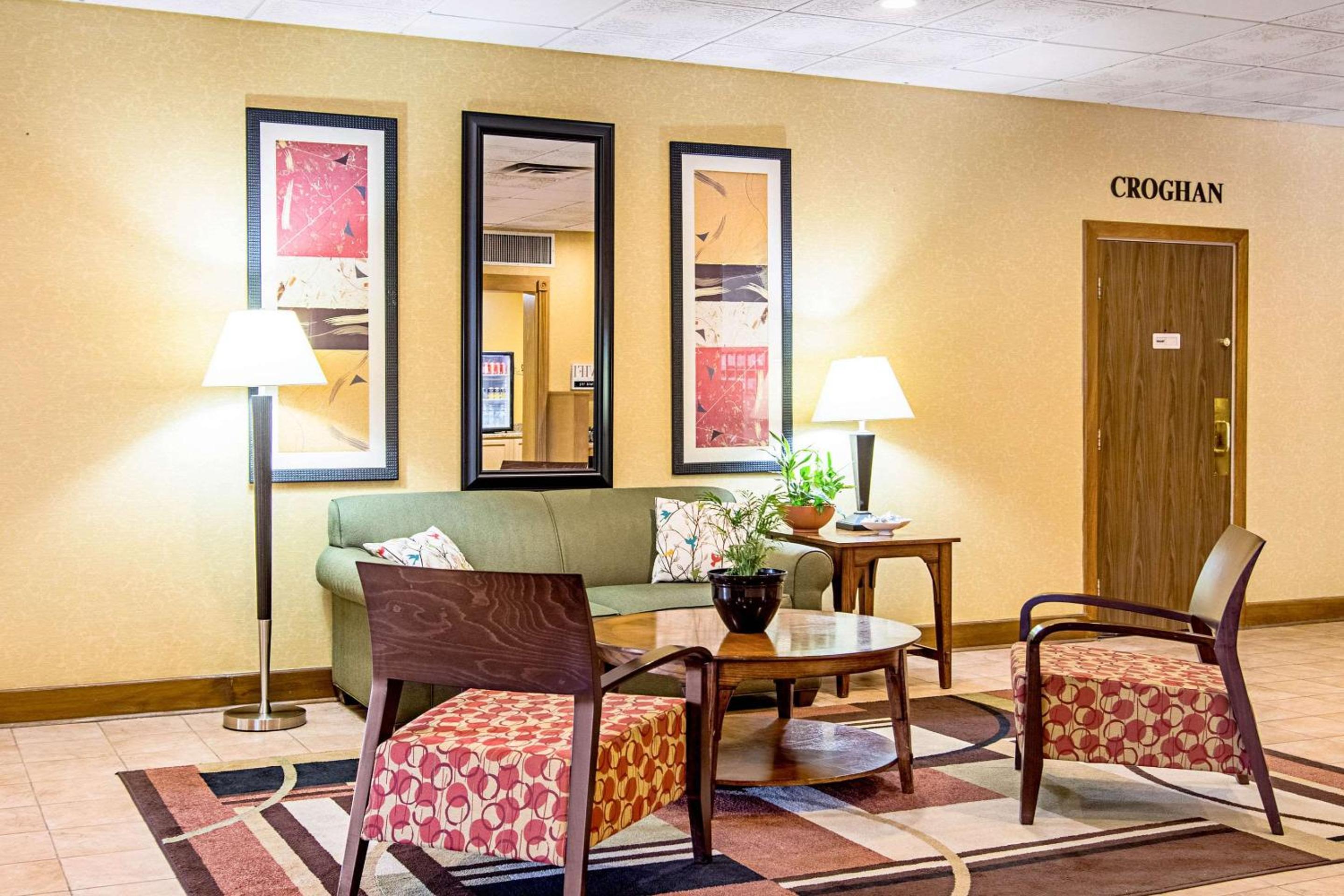 hotel reception