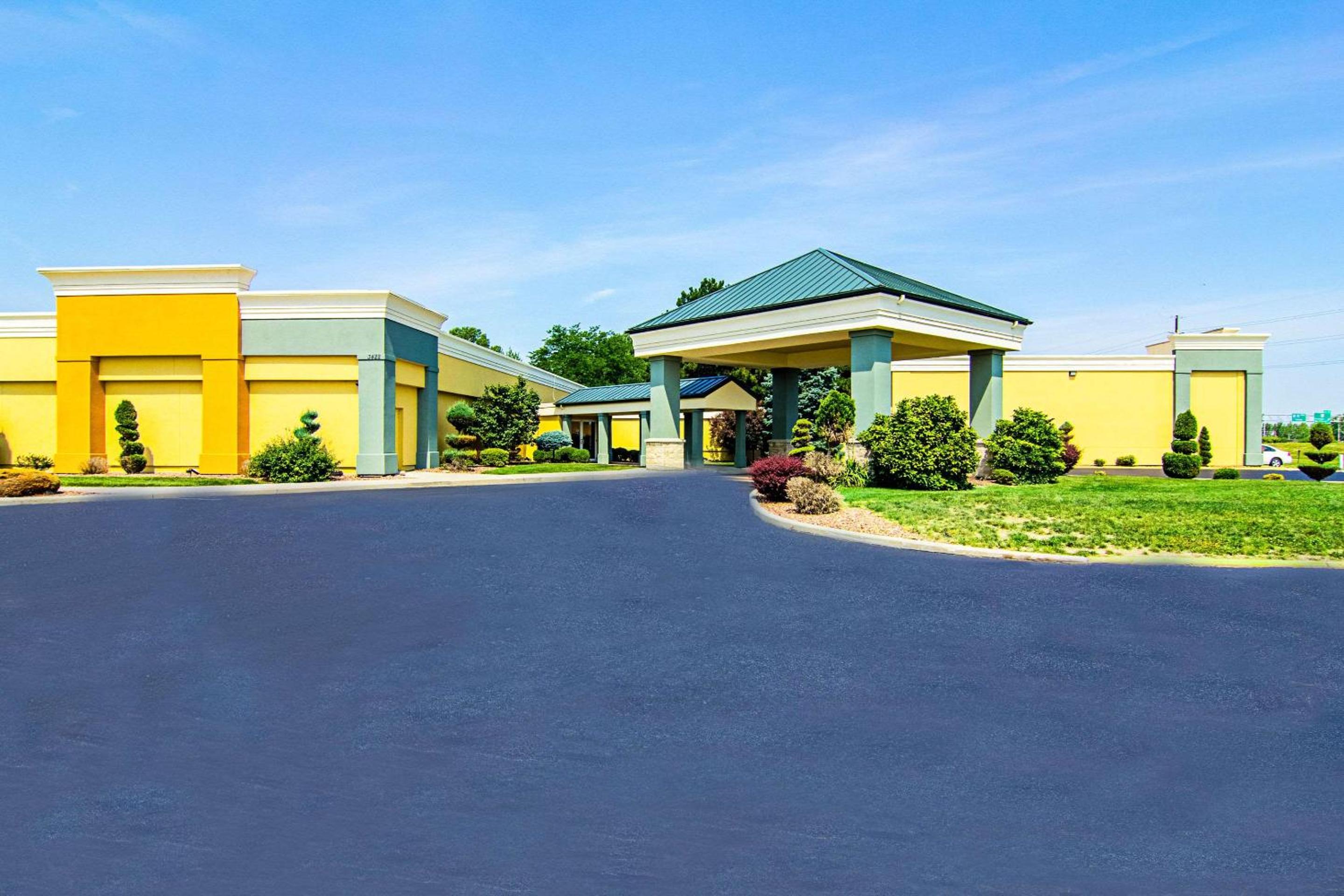 hotel building