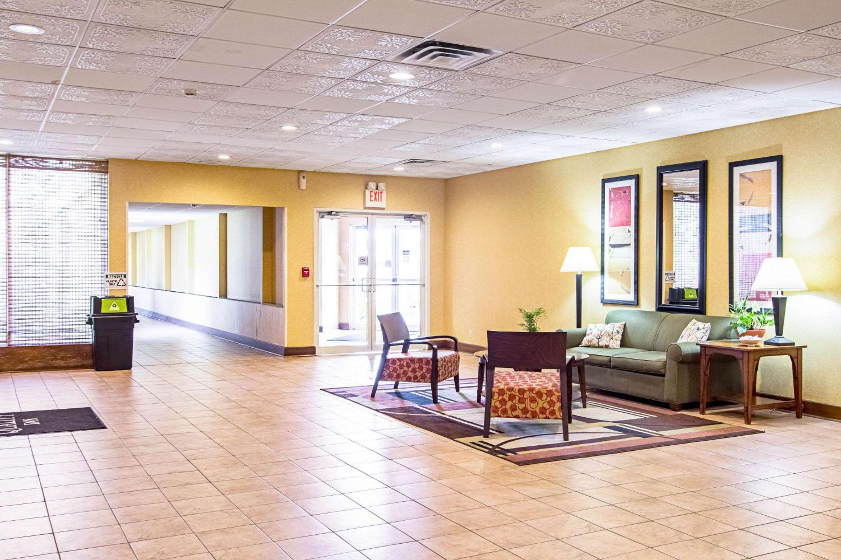 hotel reception