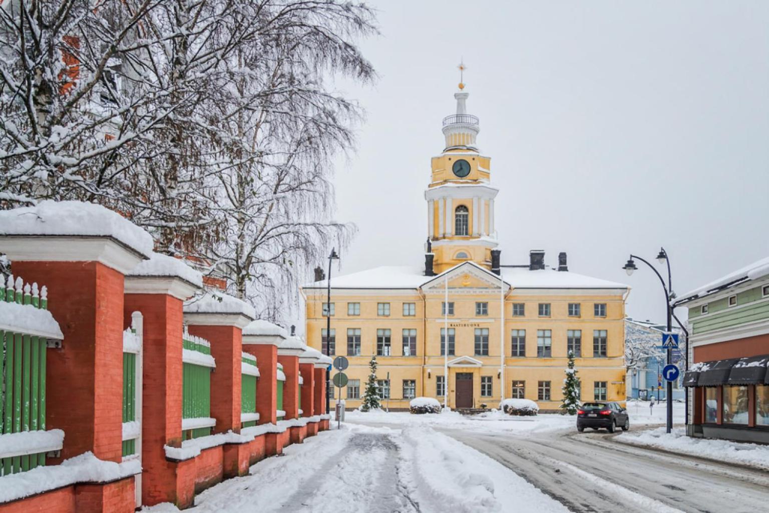 Hamina Orange Apartments Kadetti 1 view 5