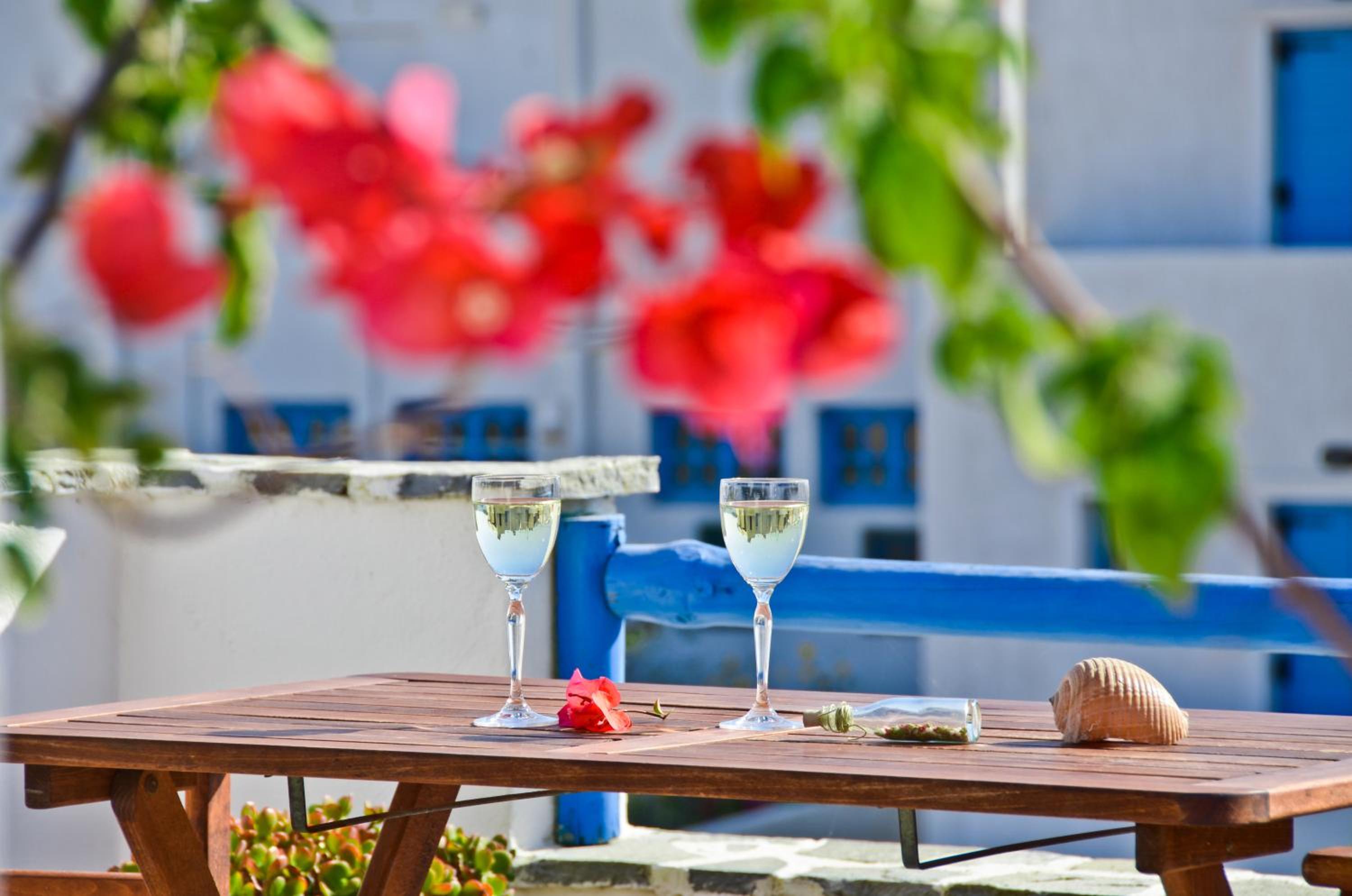 outdoor BBQ area