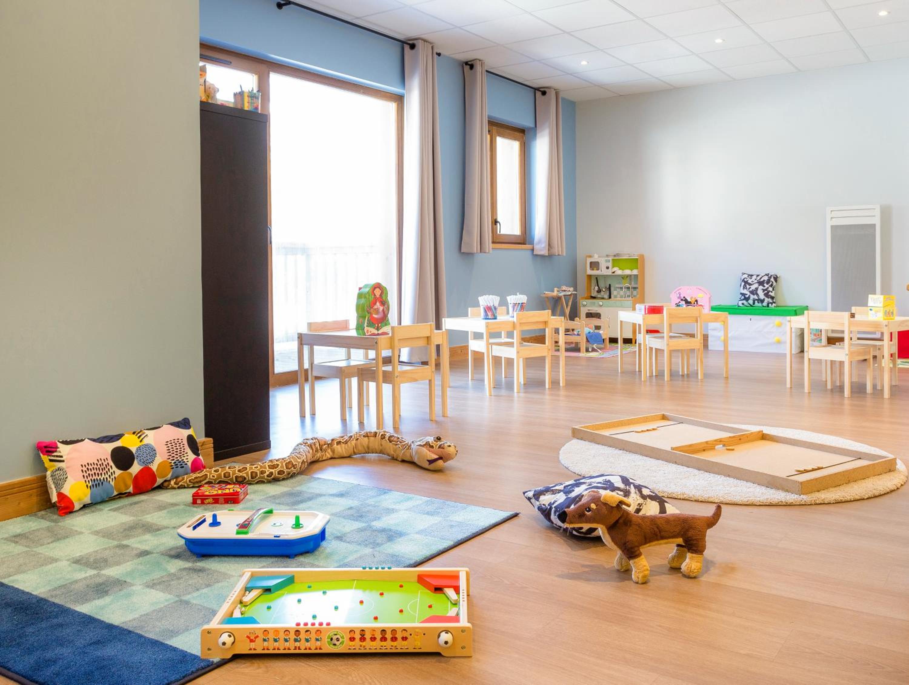 children's play area