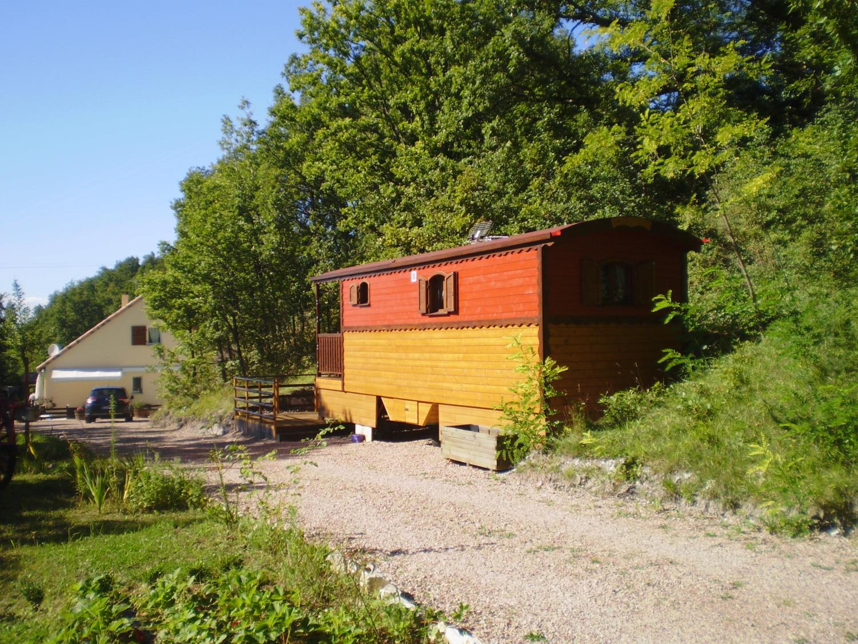 Les Roziers - Roulotte