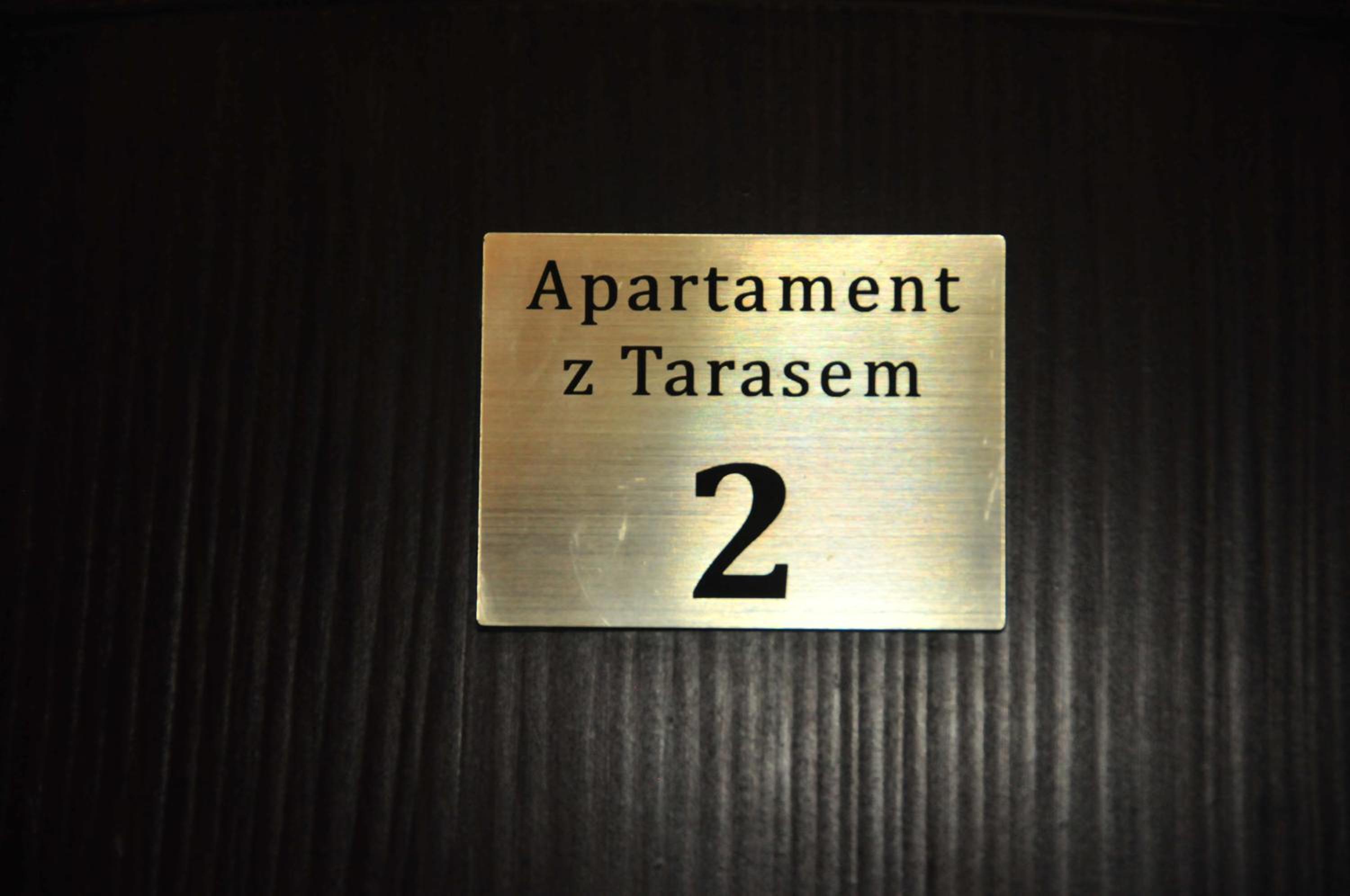 Apartament z Tarasem