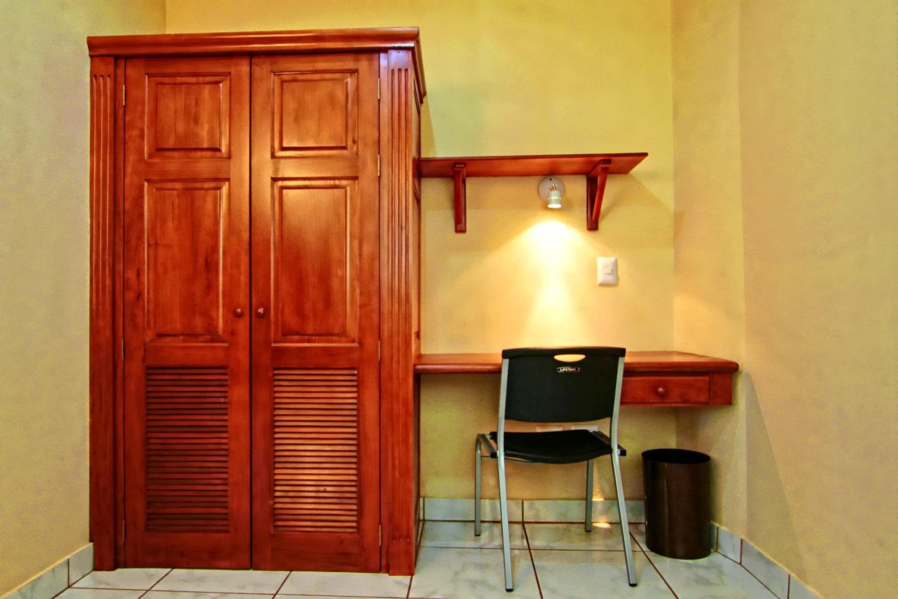 hotel reception