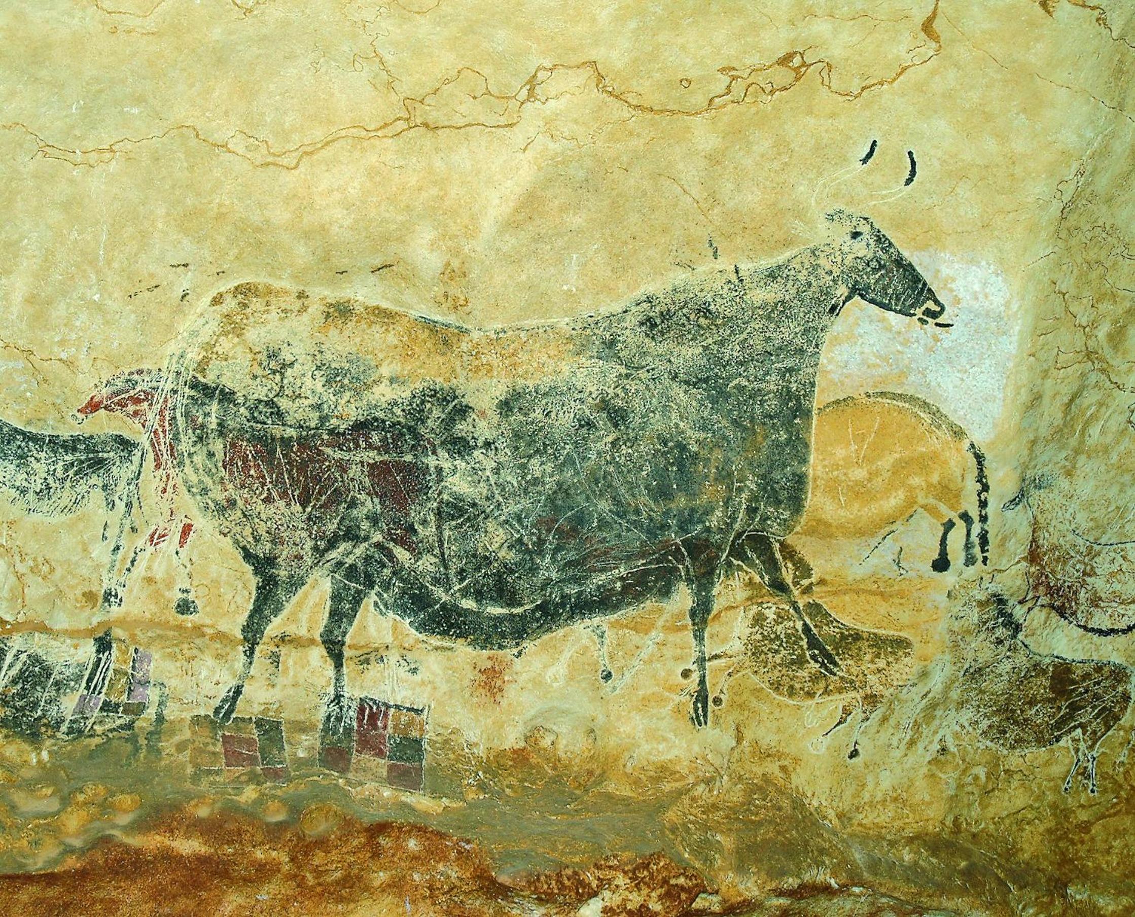 Les toits de Lascaux