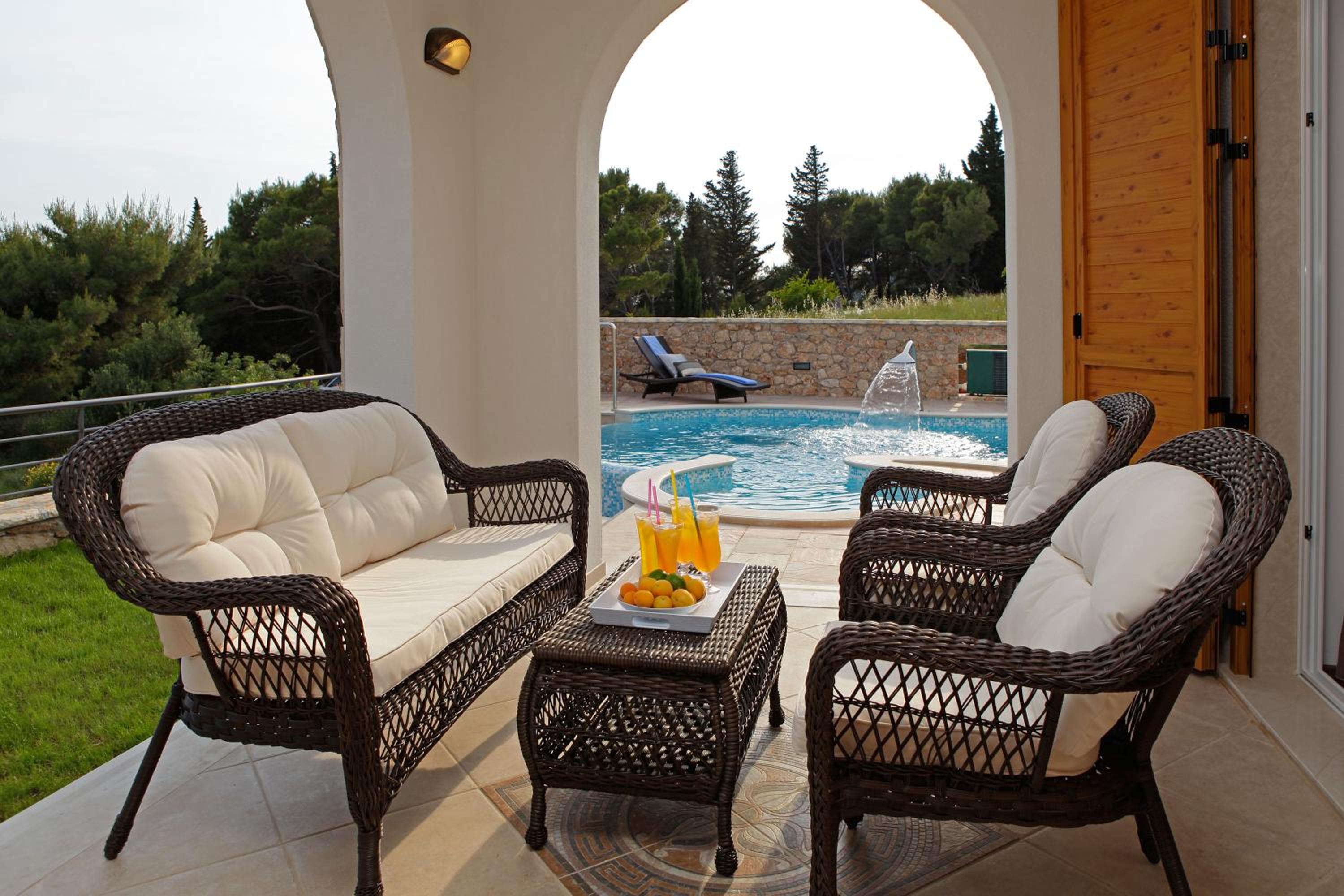 Villa Nera view 2
