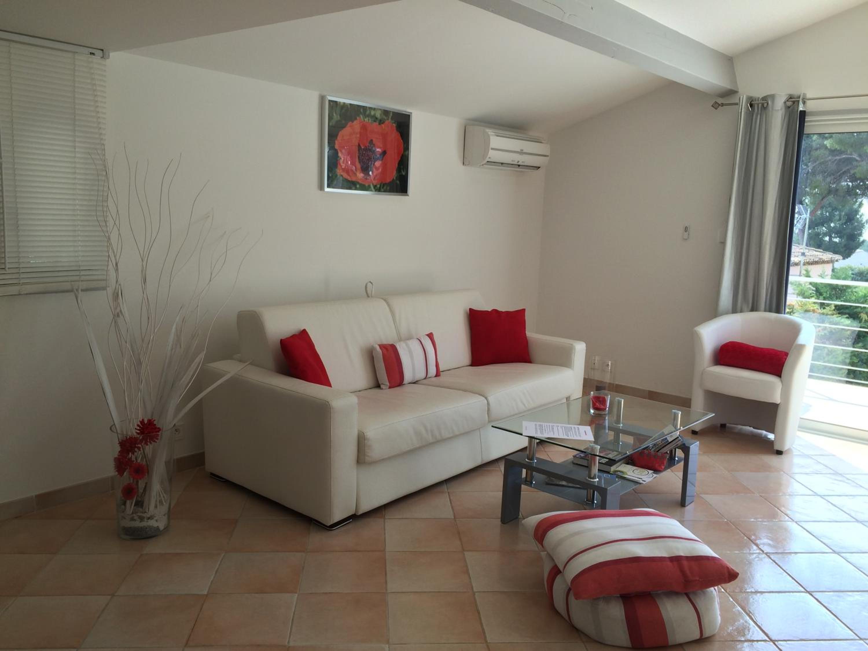 Le petit cassis vue mer appartement 70m2 dans villa