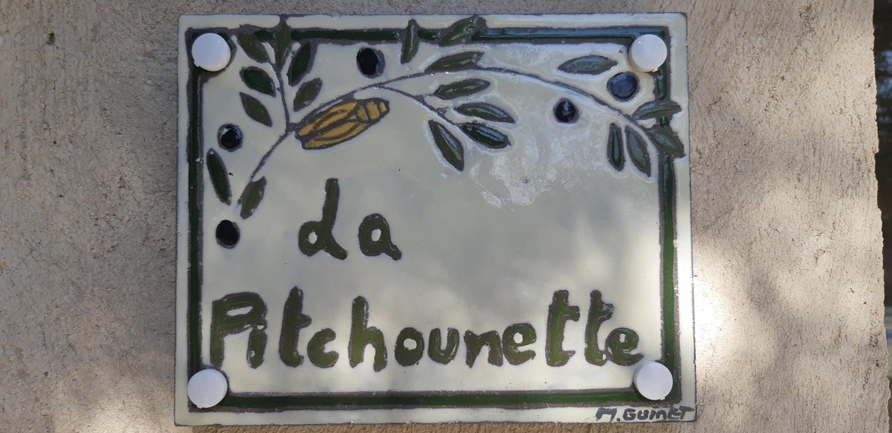 La Pitchounette Mas Val-Chênaie Gordes