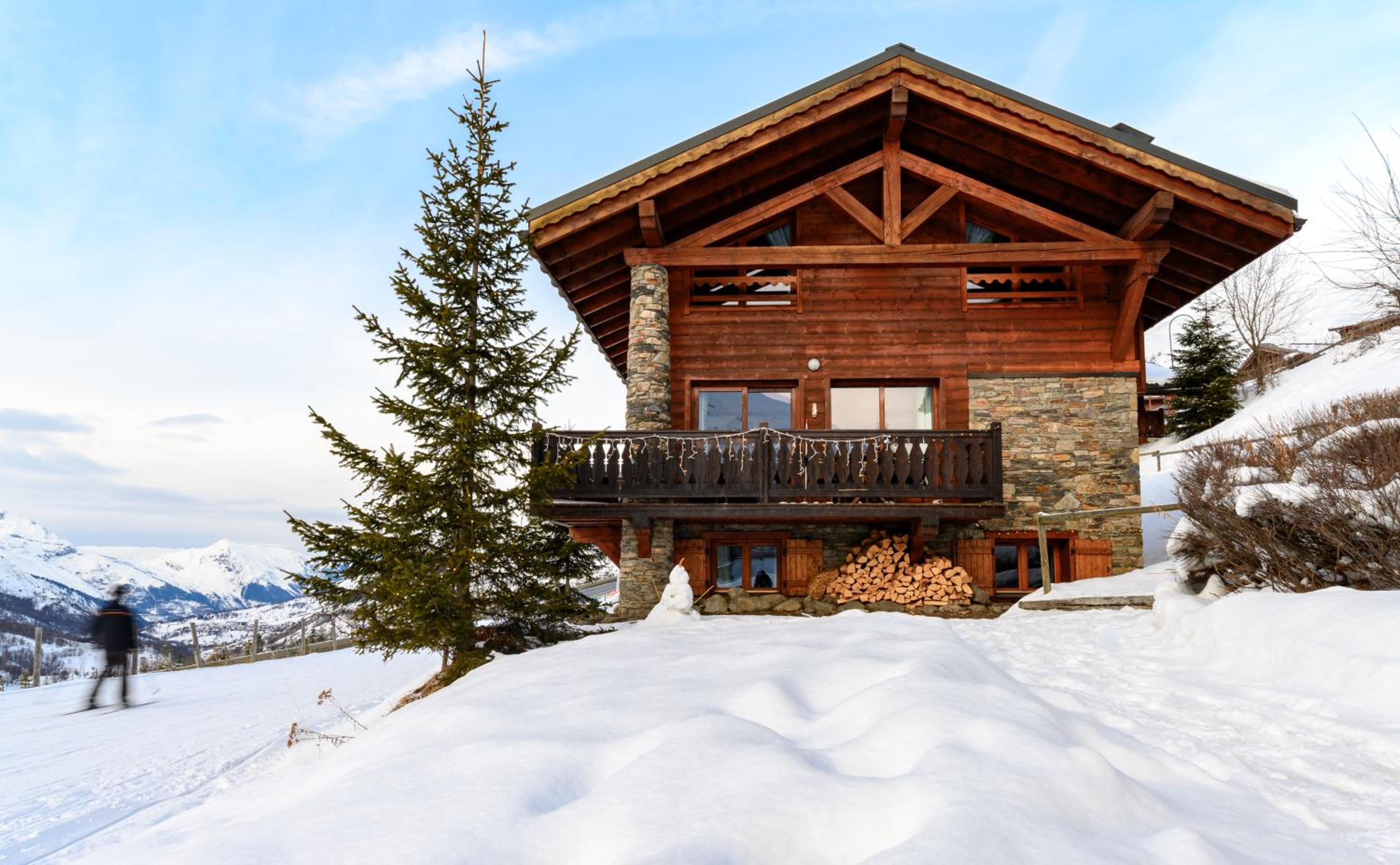 Chalet Ananas, Hameau des Marmottes