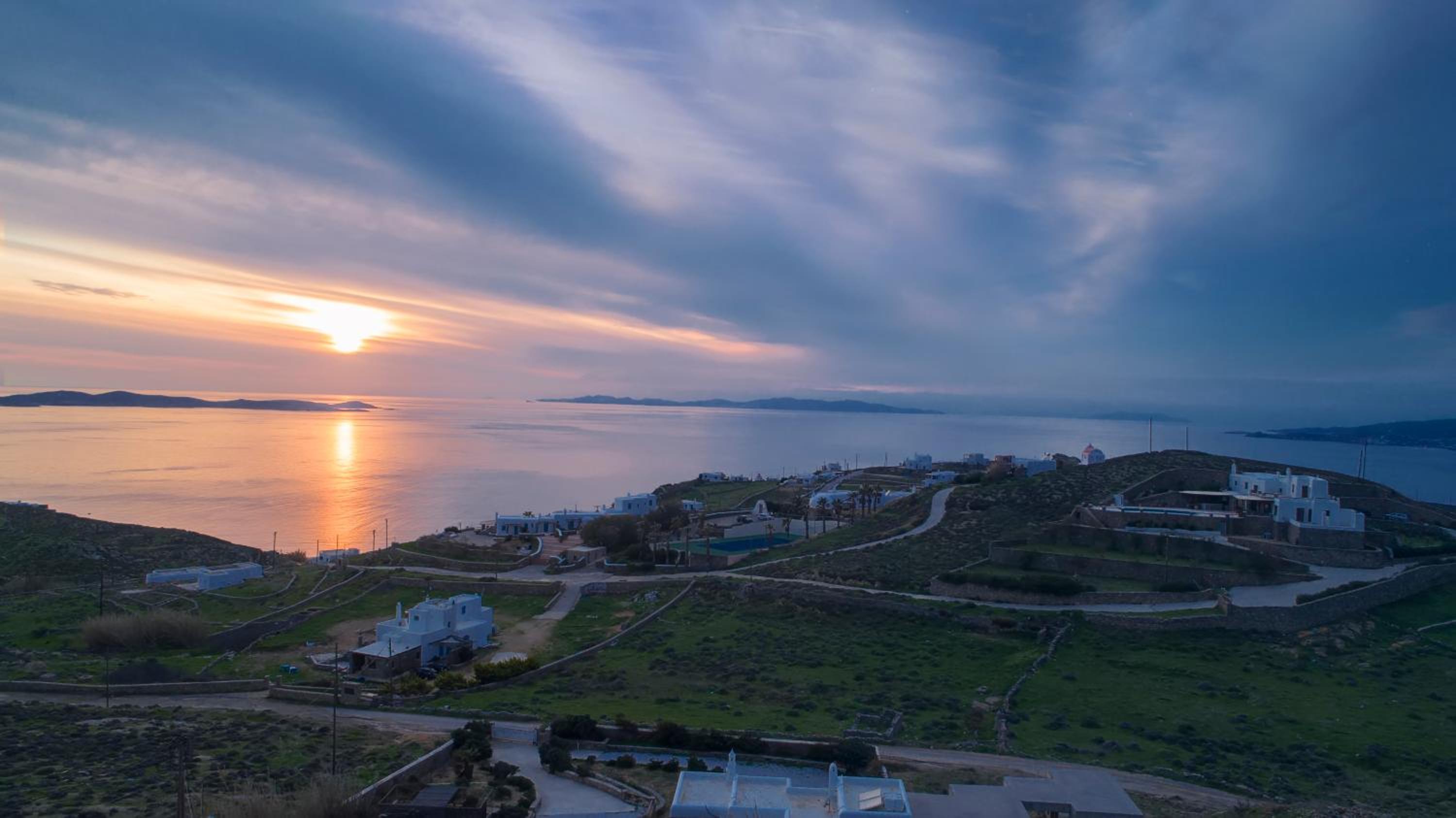 VILLA ZEUS- AMAZING AEGEAN VIEW with Private Pool